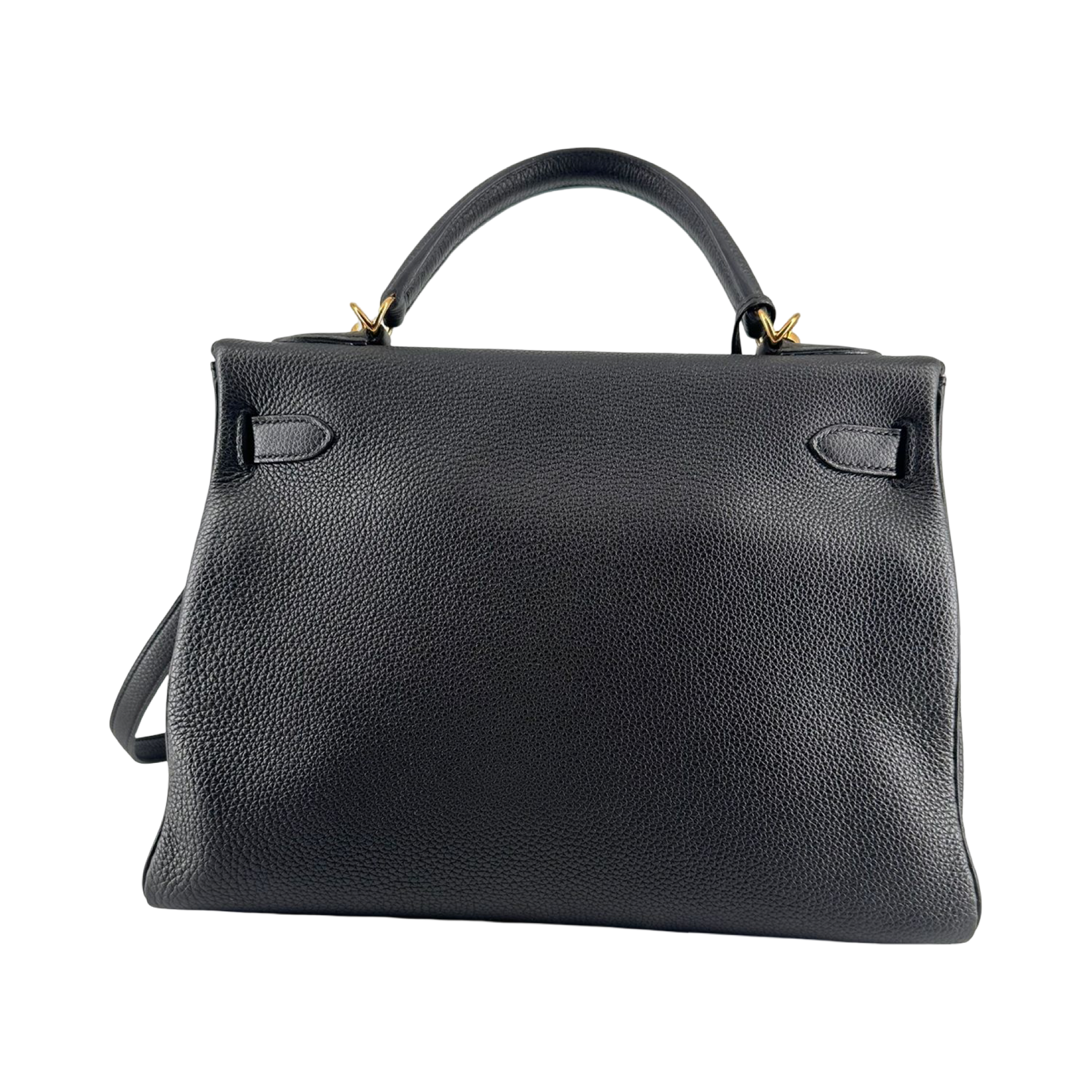HERMÈS KELLY 32, BLACK