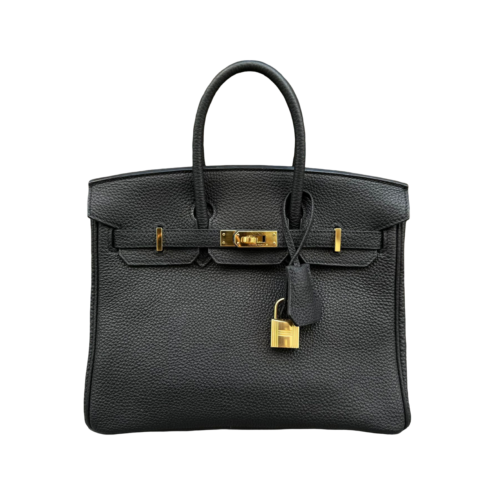 HERMÈS BIRKIN 25, BLACK