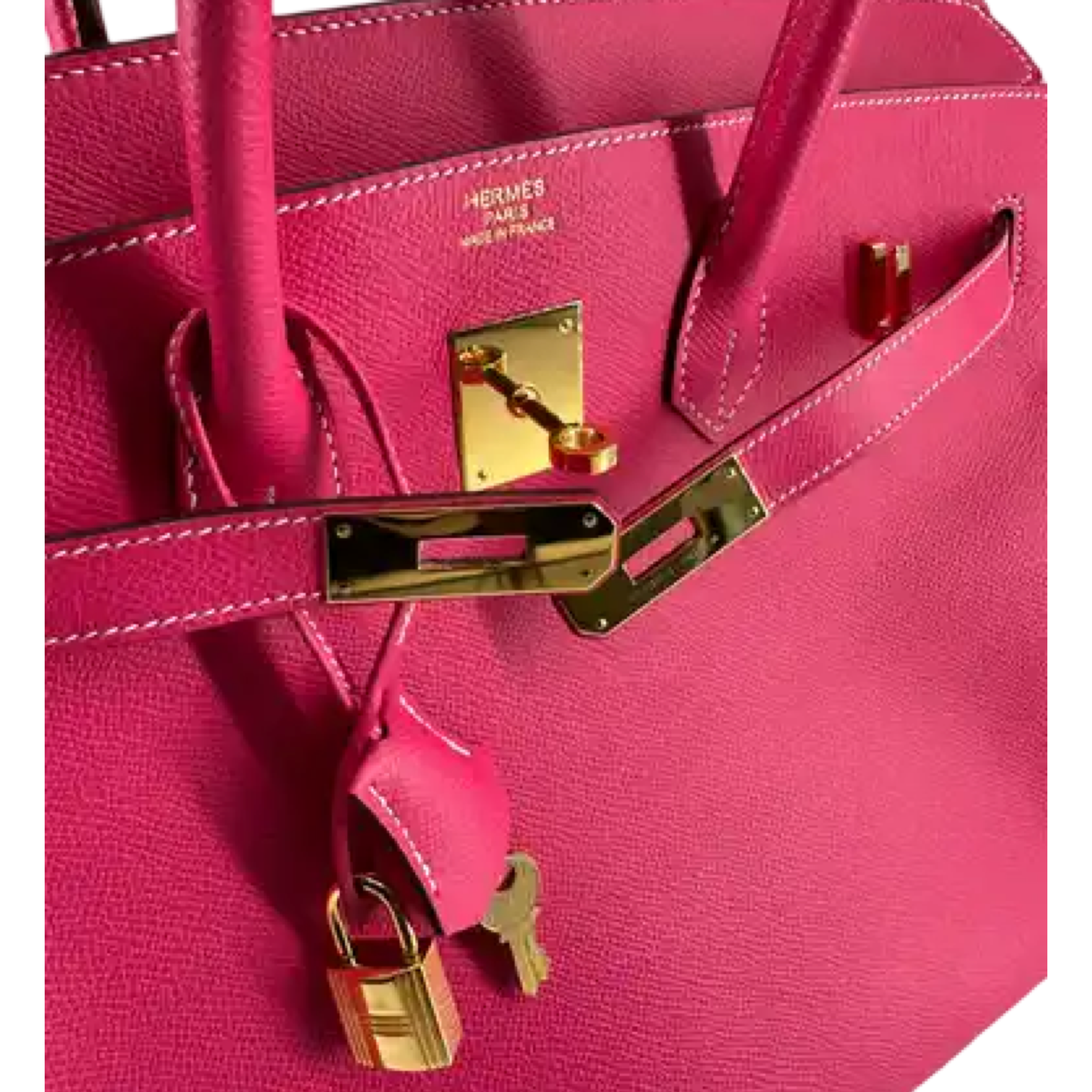 HERMÈS BIRKIN 35, ROSE TYRIEN