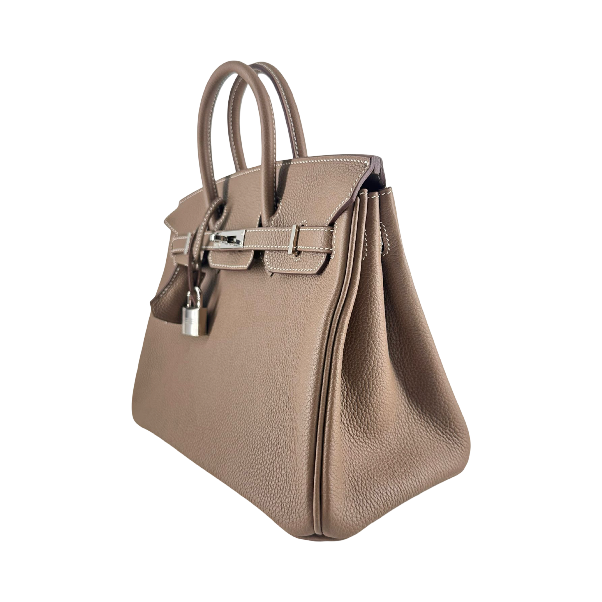 HERMÈS BIRKIN 25, ETOUPE 2025