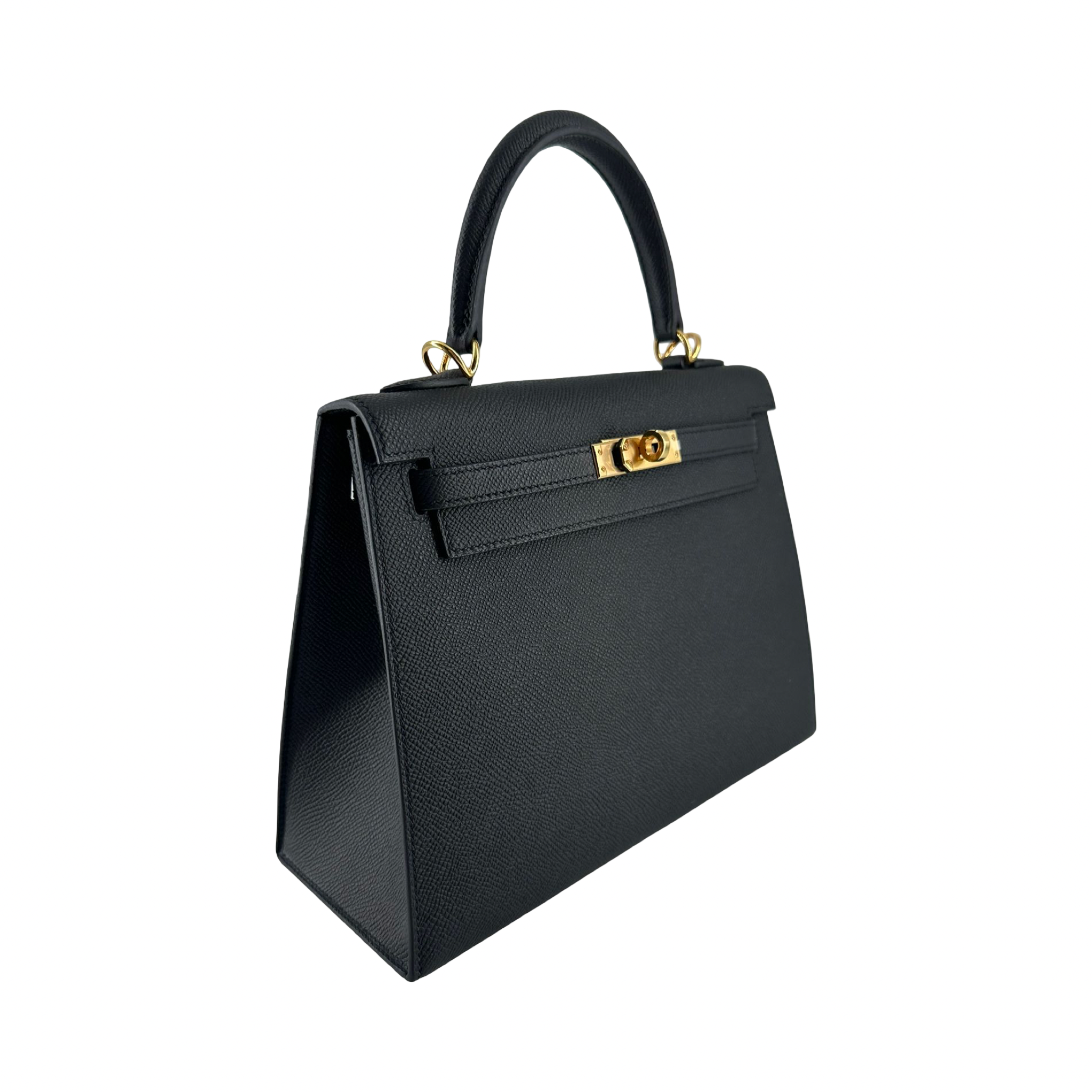 HERMÈS KELLY 25, NOIR