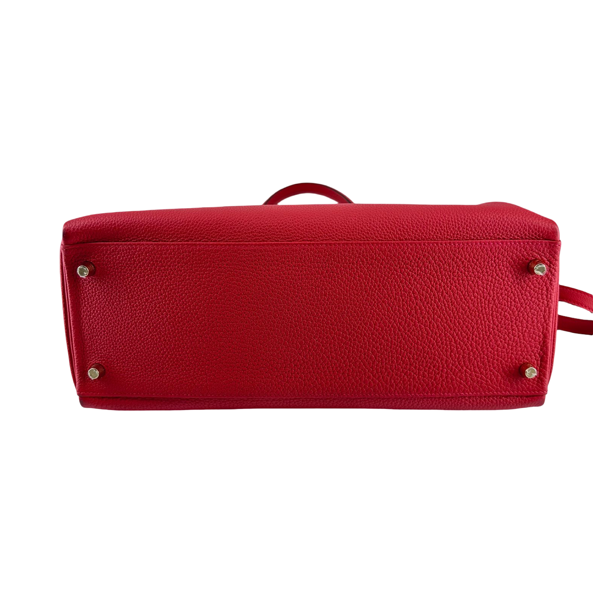 HERMÈS KELLY 35, GERANIUM