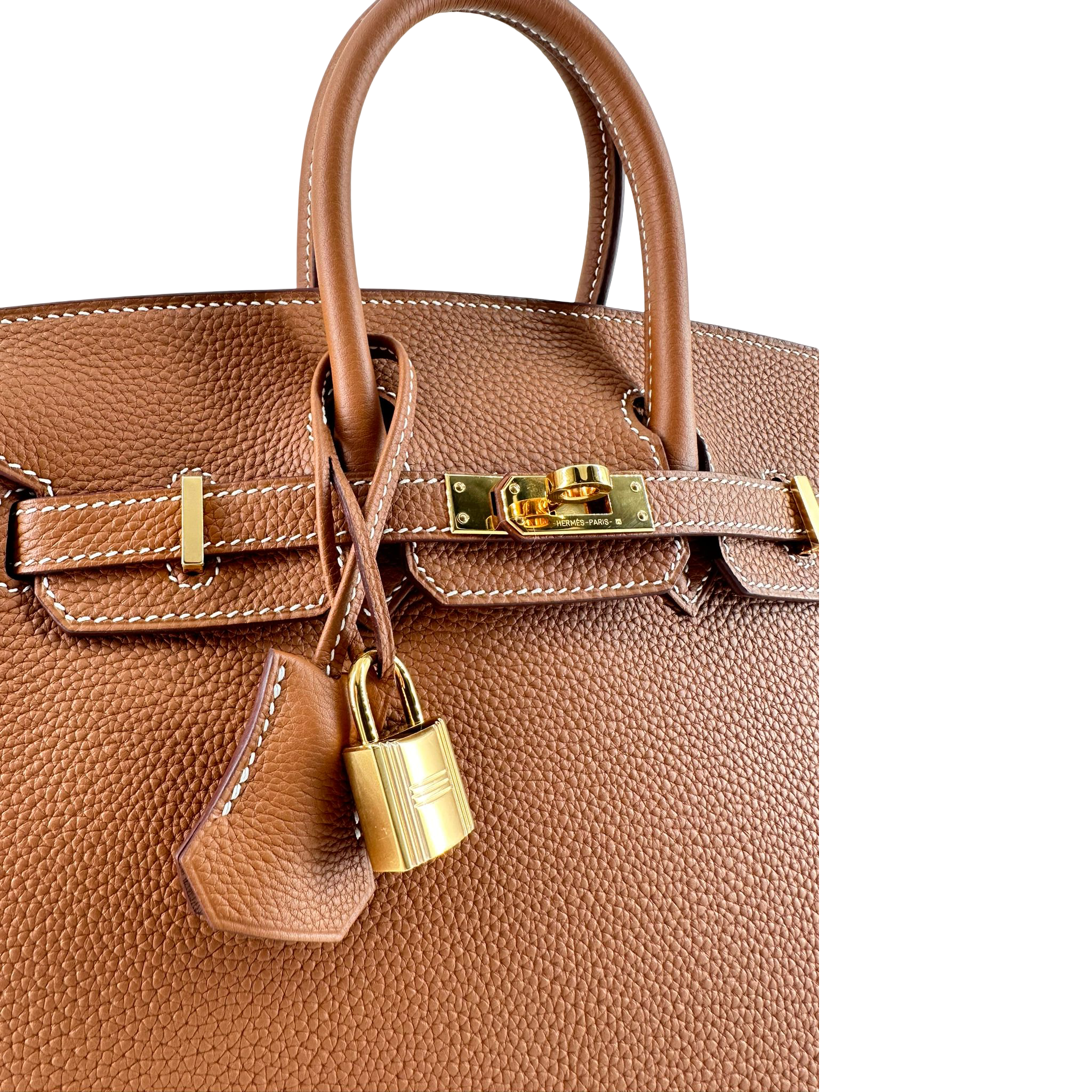 HERMÈS BIRKIN 25, GOLD 2024