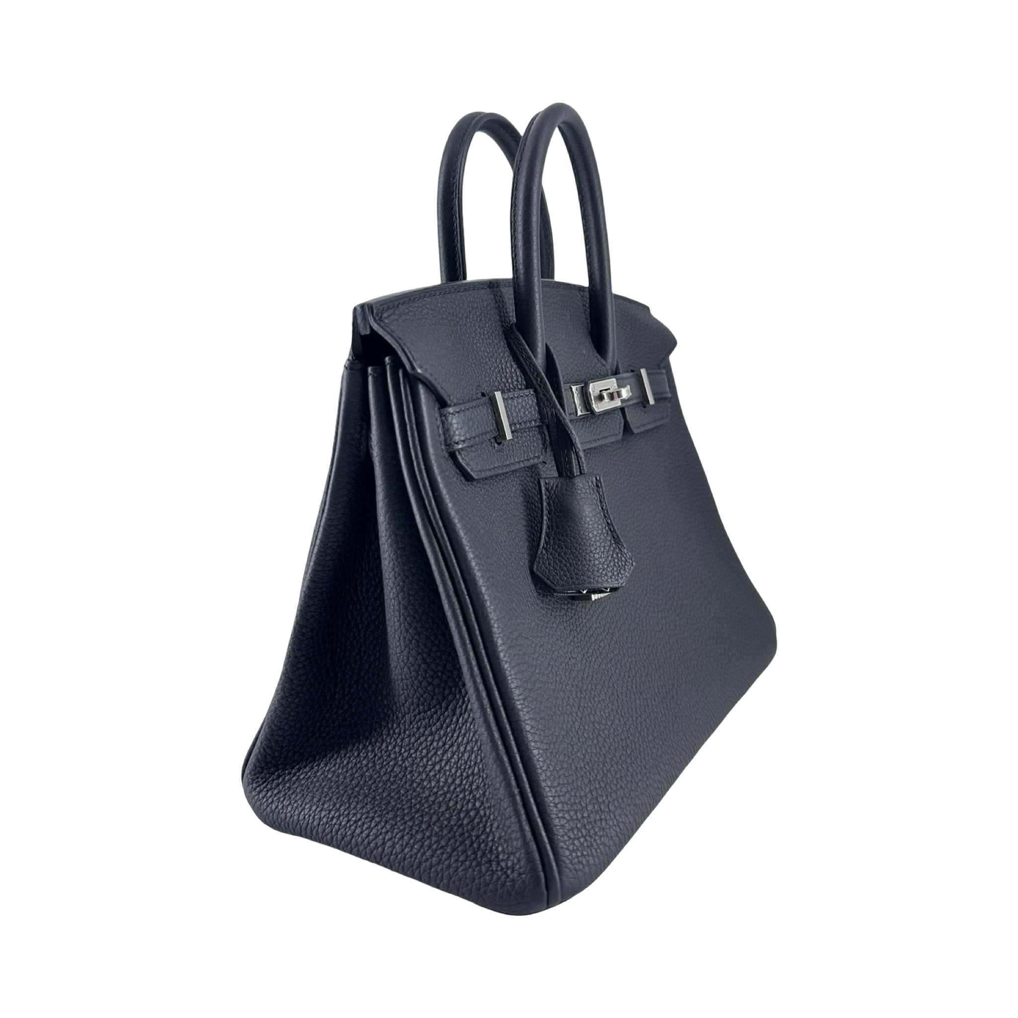 HERMÈS BIRKIN 25, BLACK