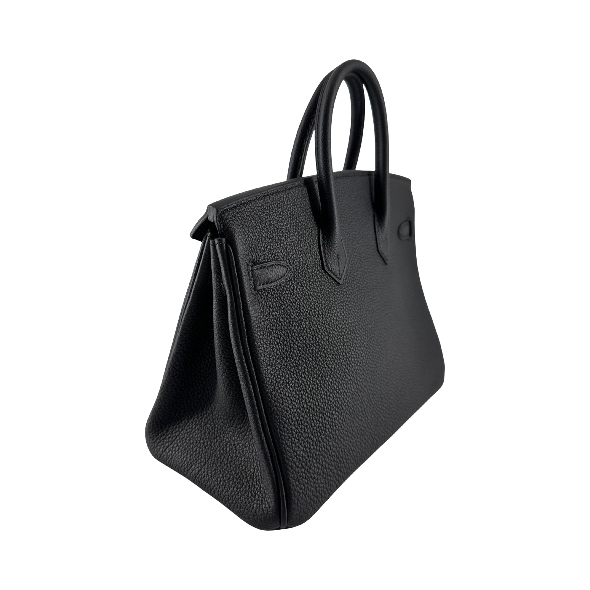 HERMÈS BIRKIN 25, SCHWARZ 2024