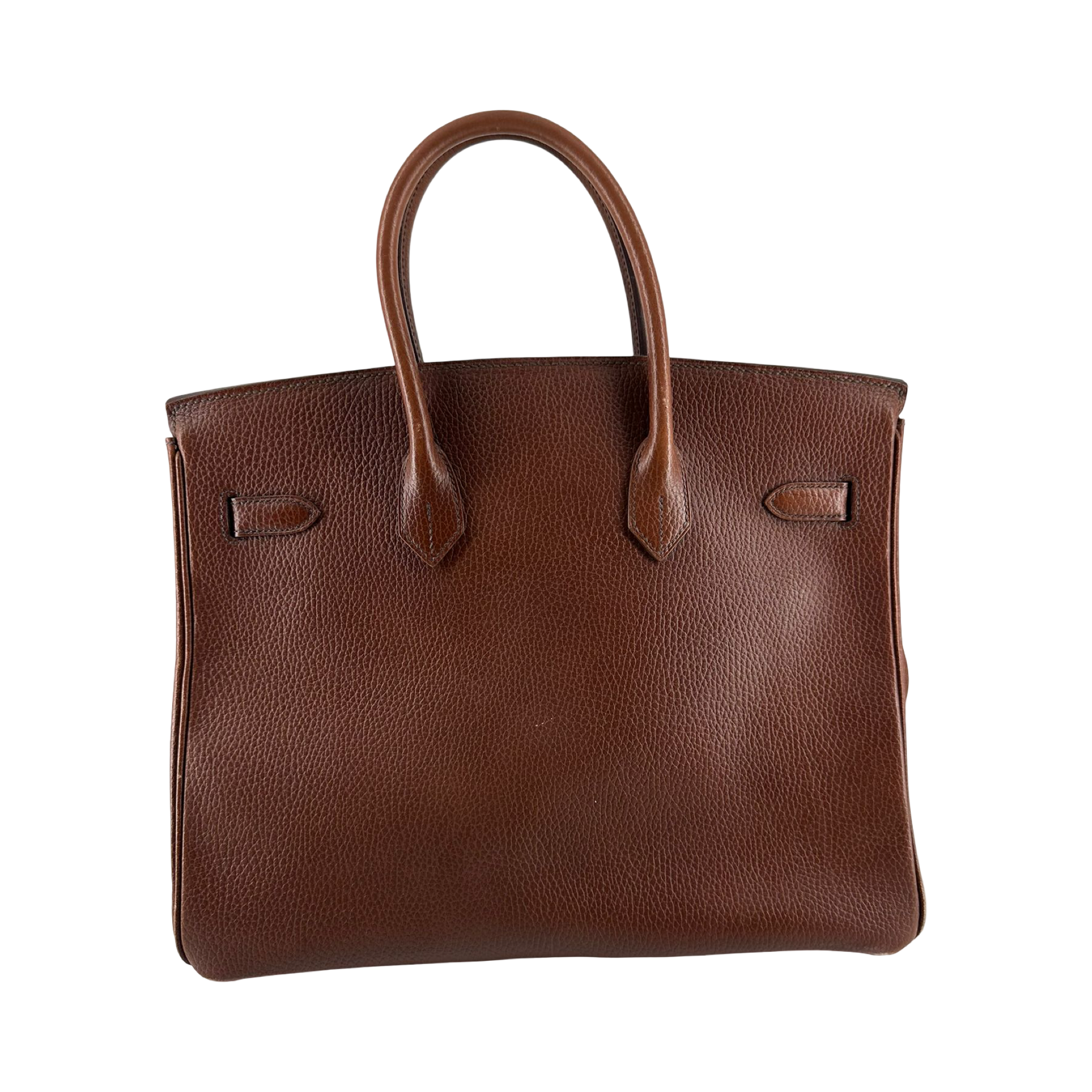 HERMÈS BIRKIN 35, MARRON