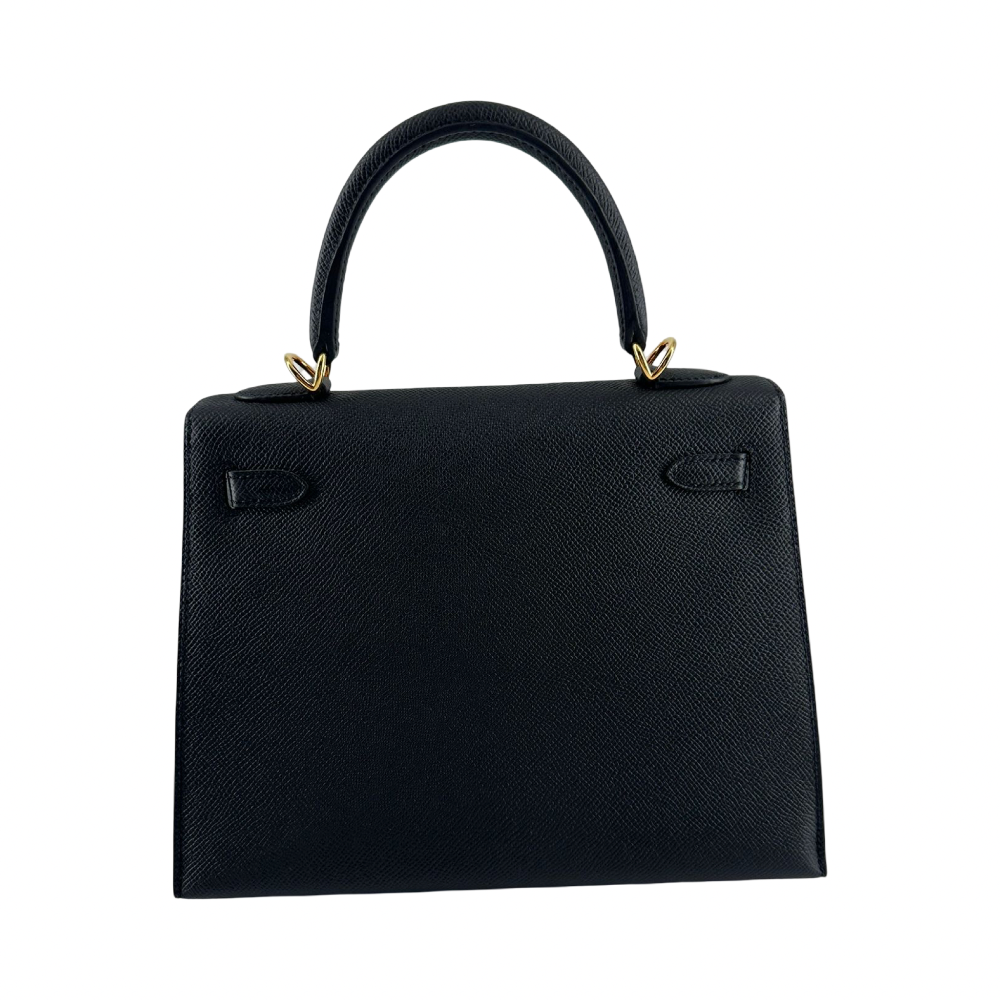 HERMÈS KELLY 25, NOIR
