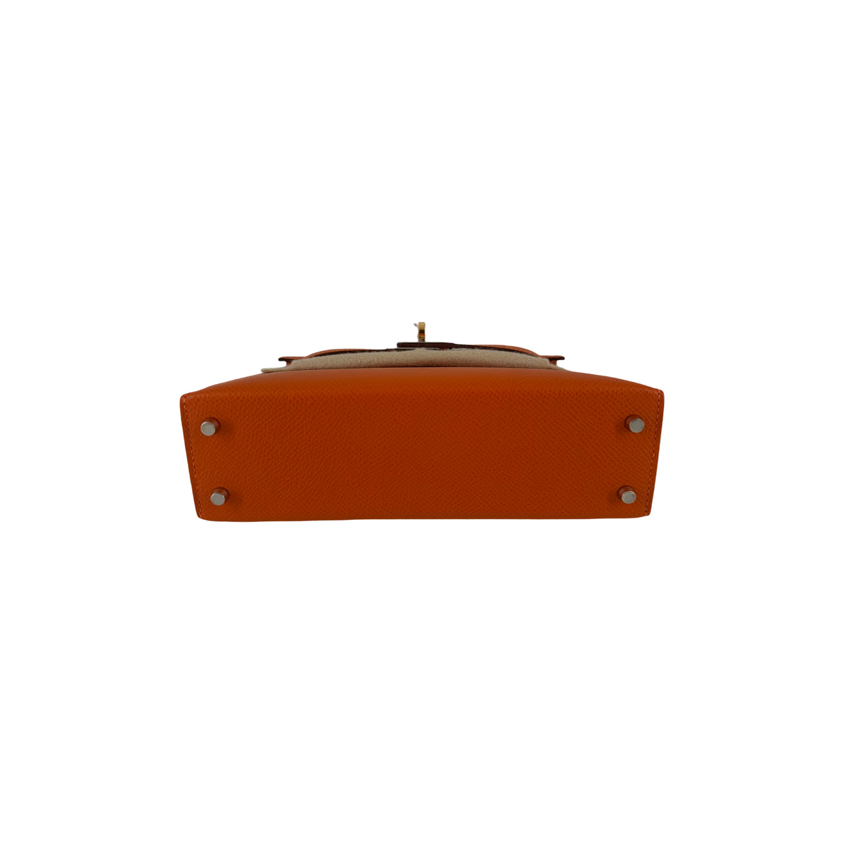 HERMÈS MINI KELLY, ELECTRUM