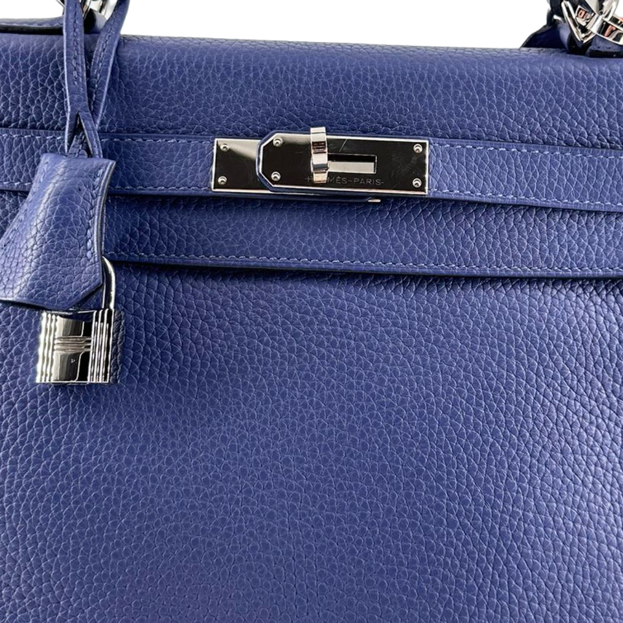HERMÈS KELLY 28, BLUE BRIGHTON