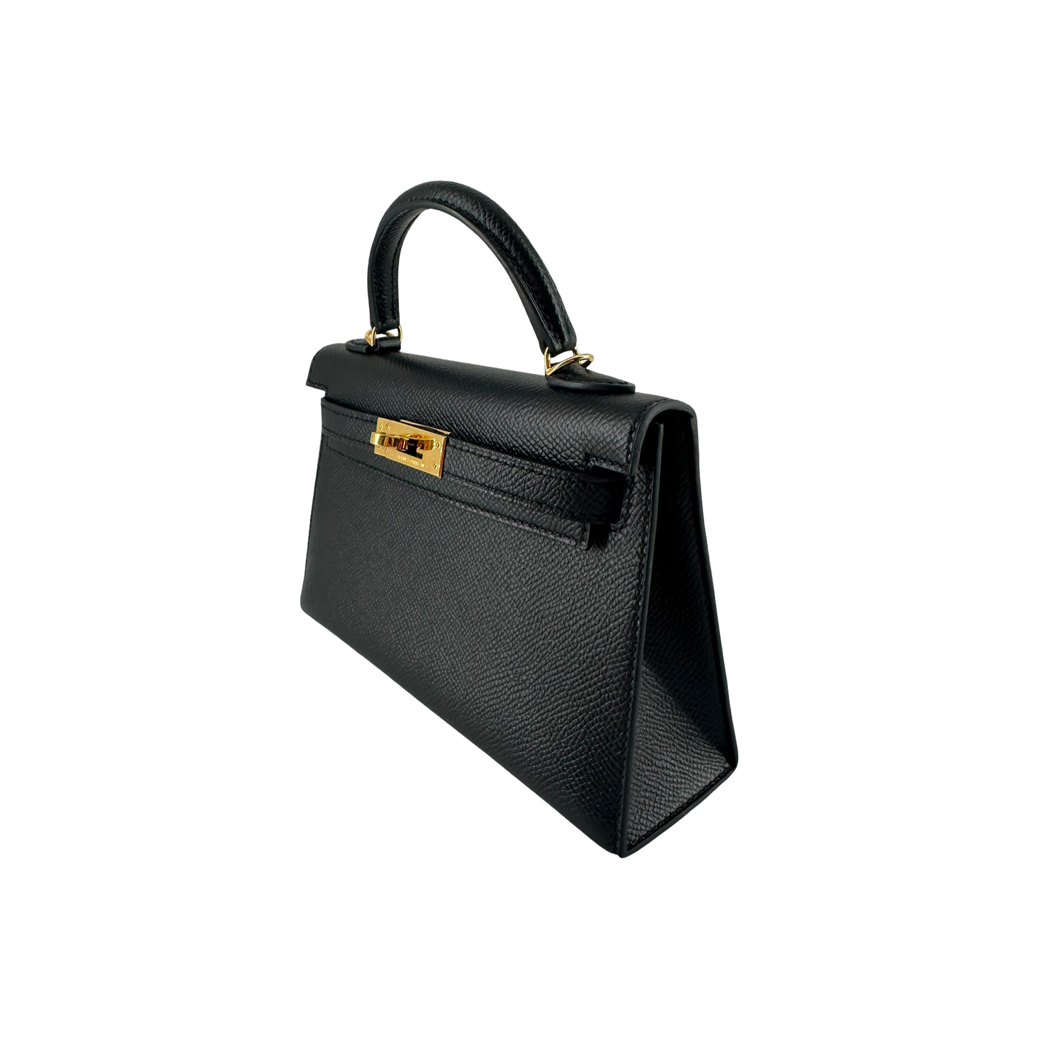 HERMÈS MINI KELLY, SCHWARZ