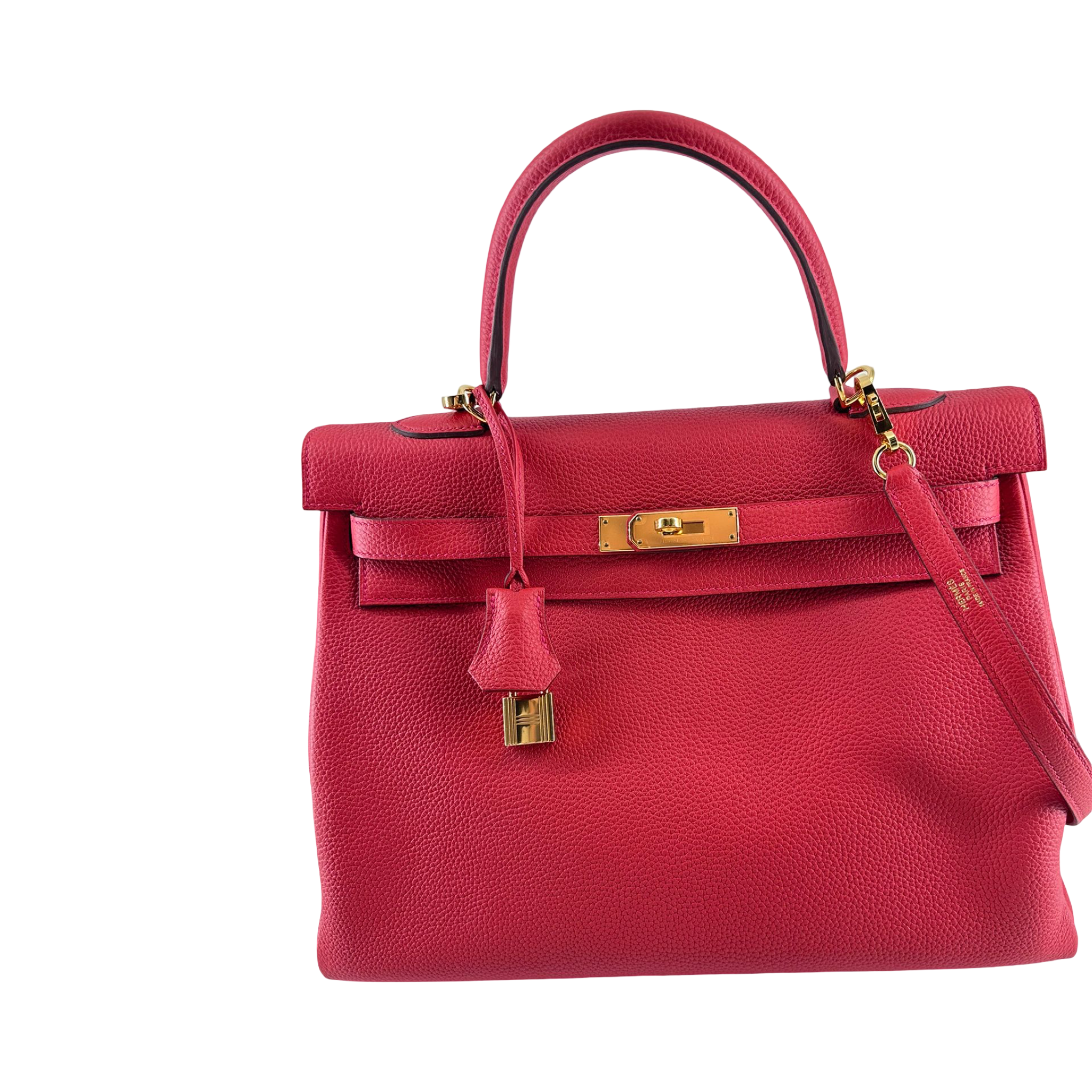 HERMÈS KELLY 35, GERANIUM