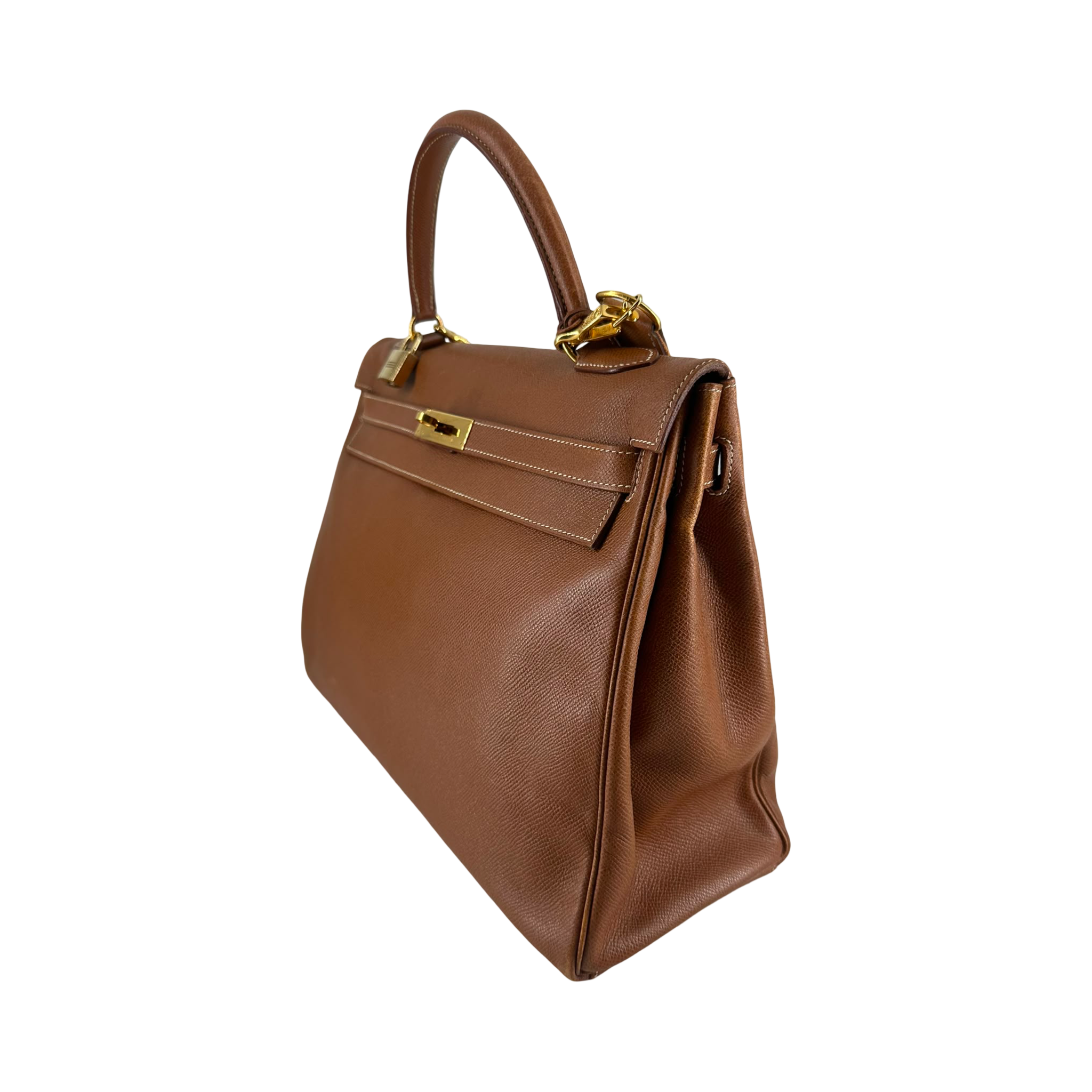HERMÈS KELLY RETOURNE 35, GOLD
