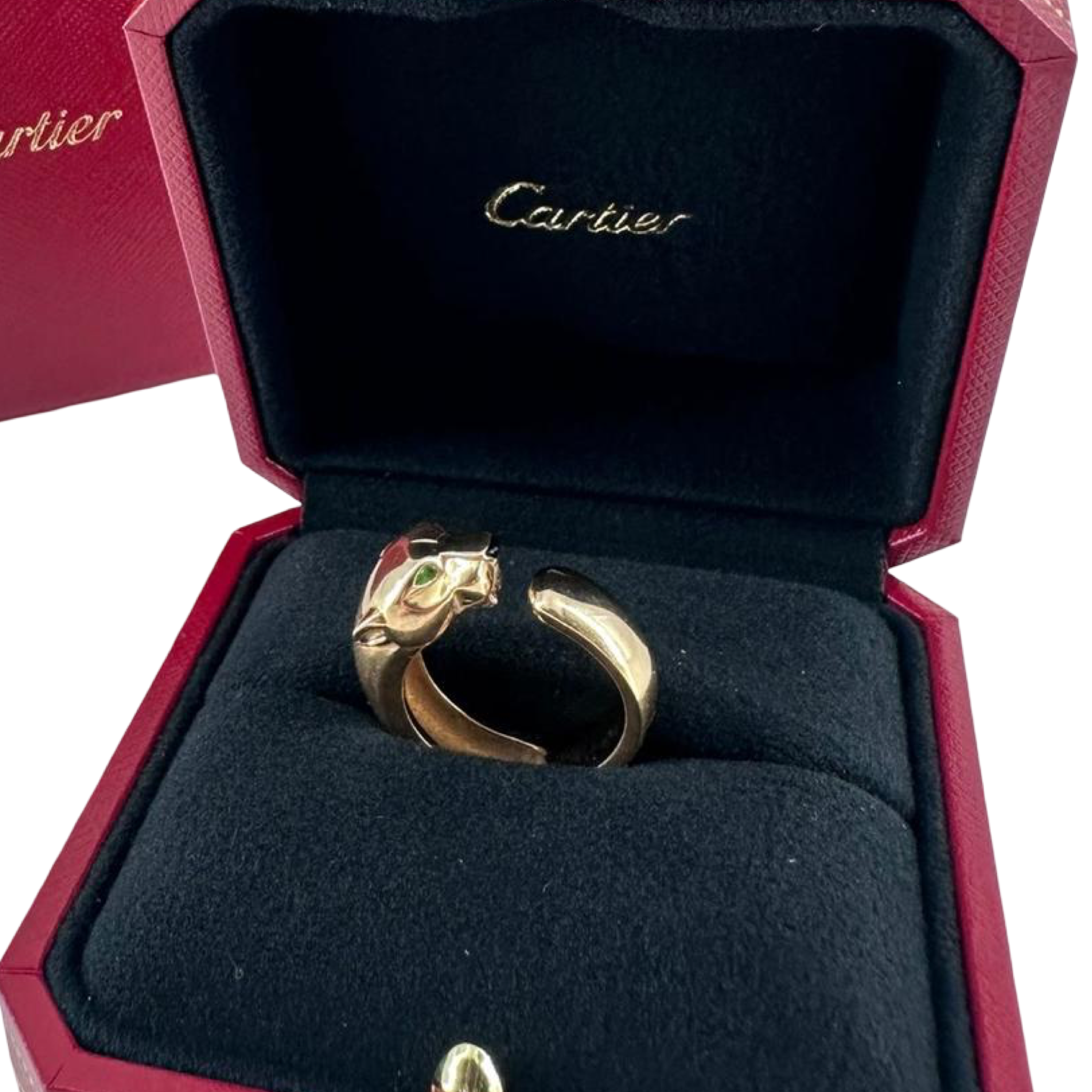 CARTIER PANTHÈRE RING, YELLOW GOLD