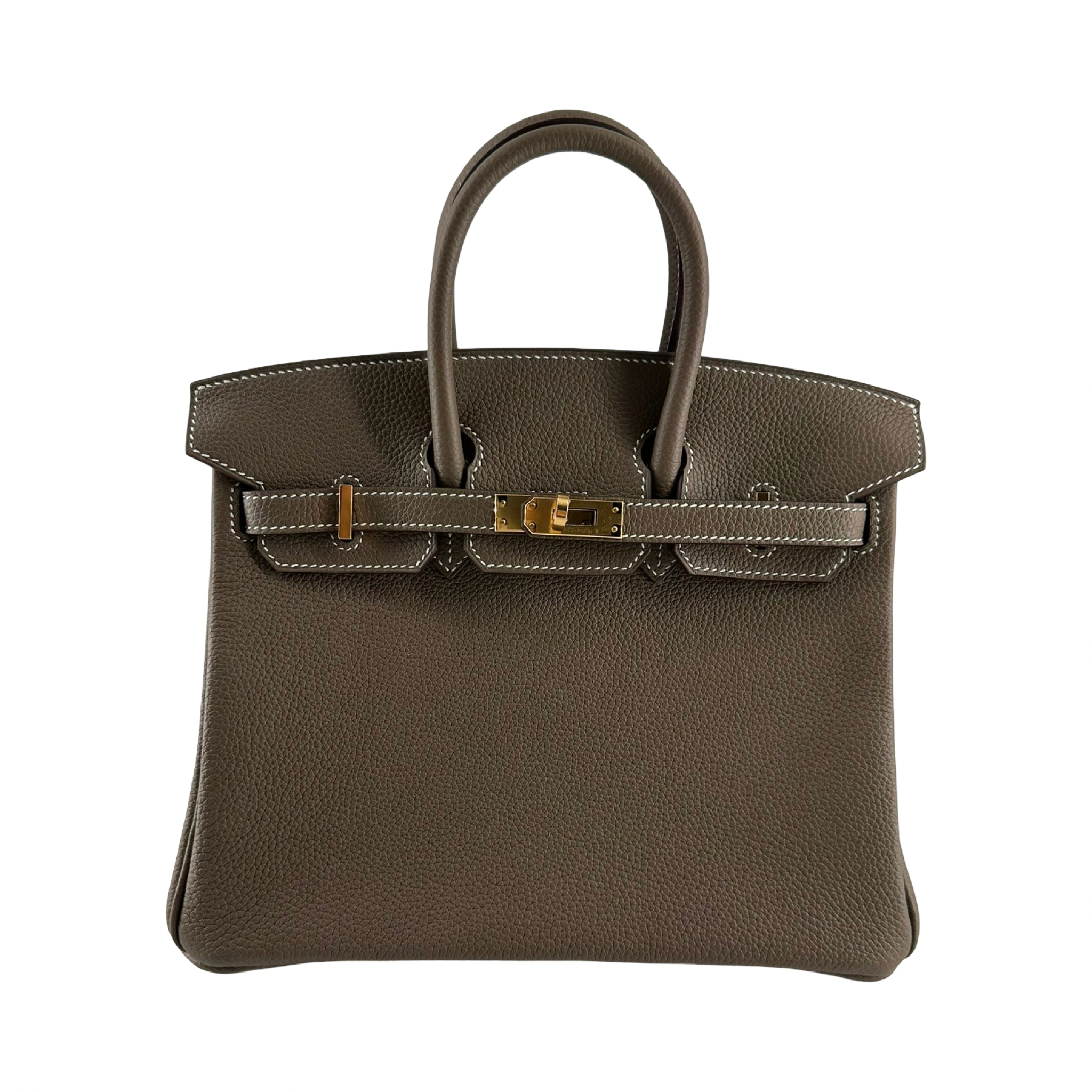 HERMÈS BIRKIN 25, ETOUPE