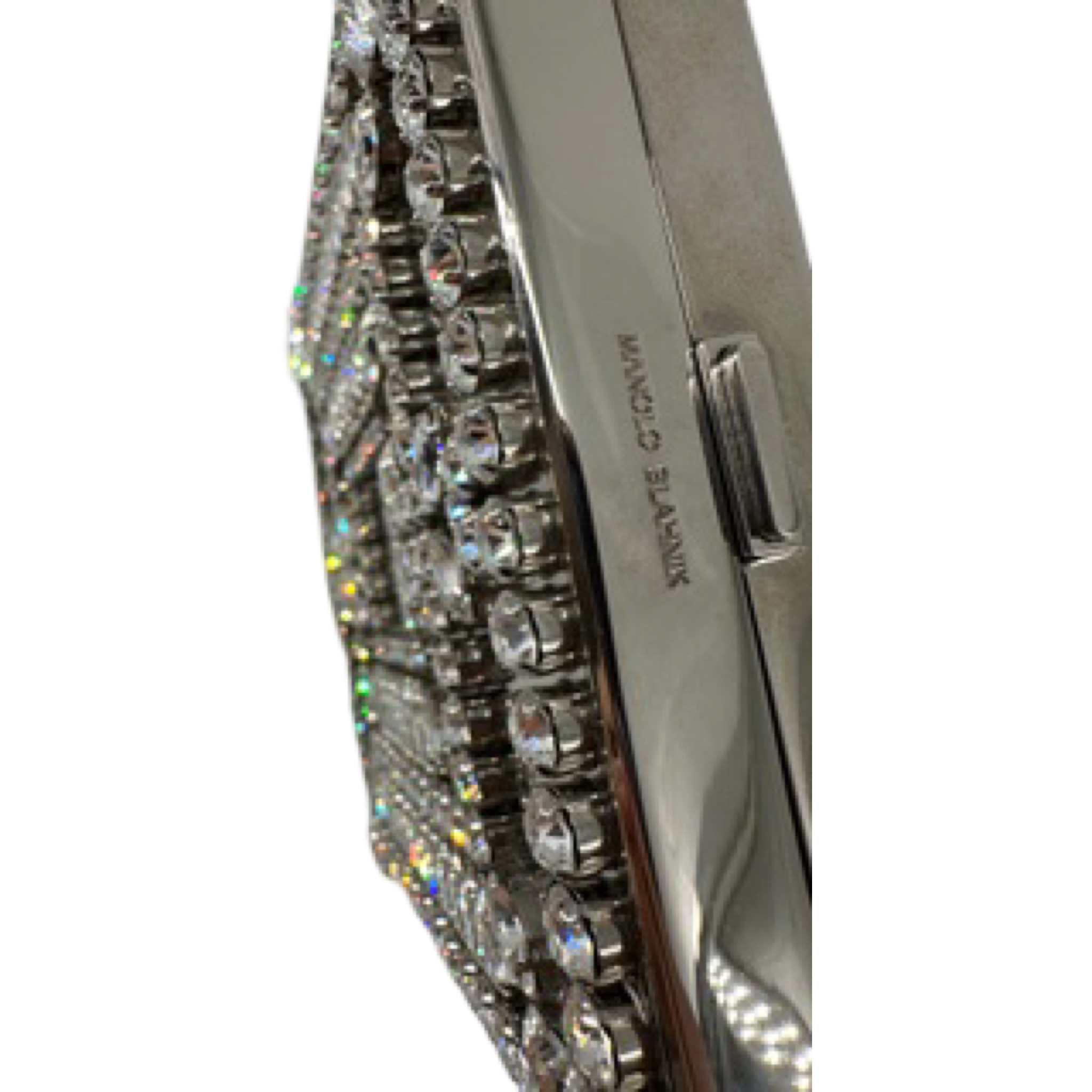 MANOLO BLAHNIK BOX CLUTCH