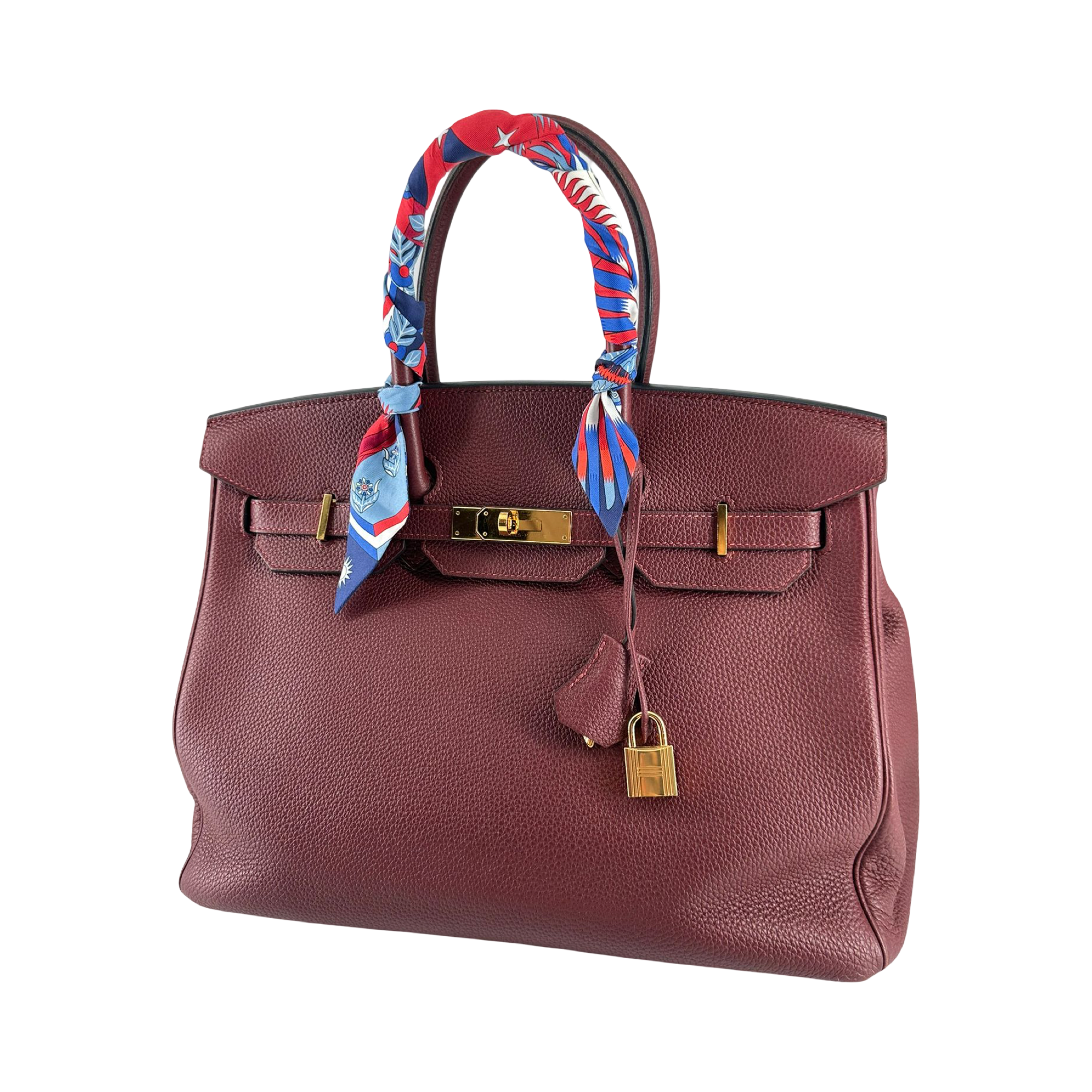 HERMÈS BIRKIN 35, ROUGE H 2021