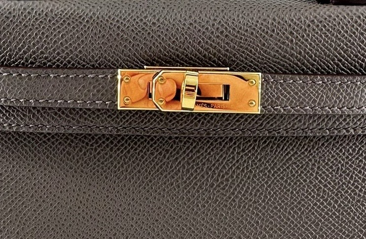 HERMÈS MINI KELLY, ETAIN 2024