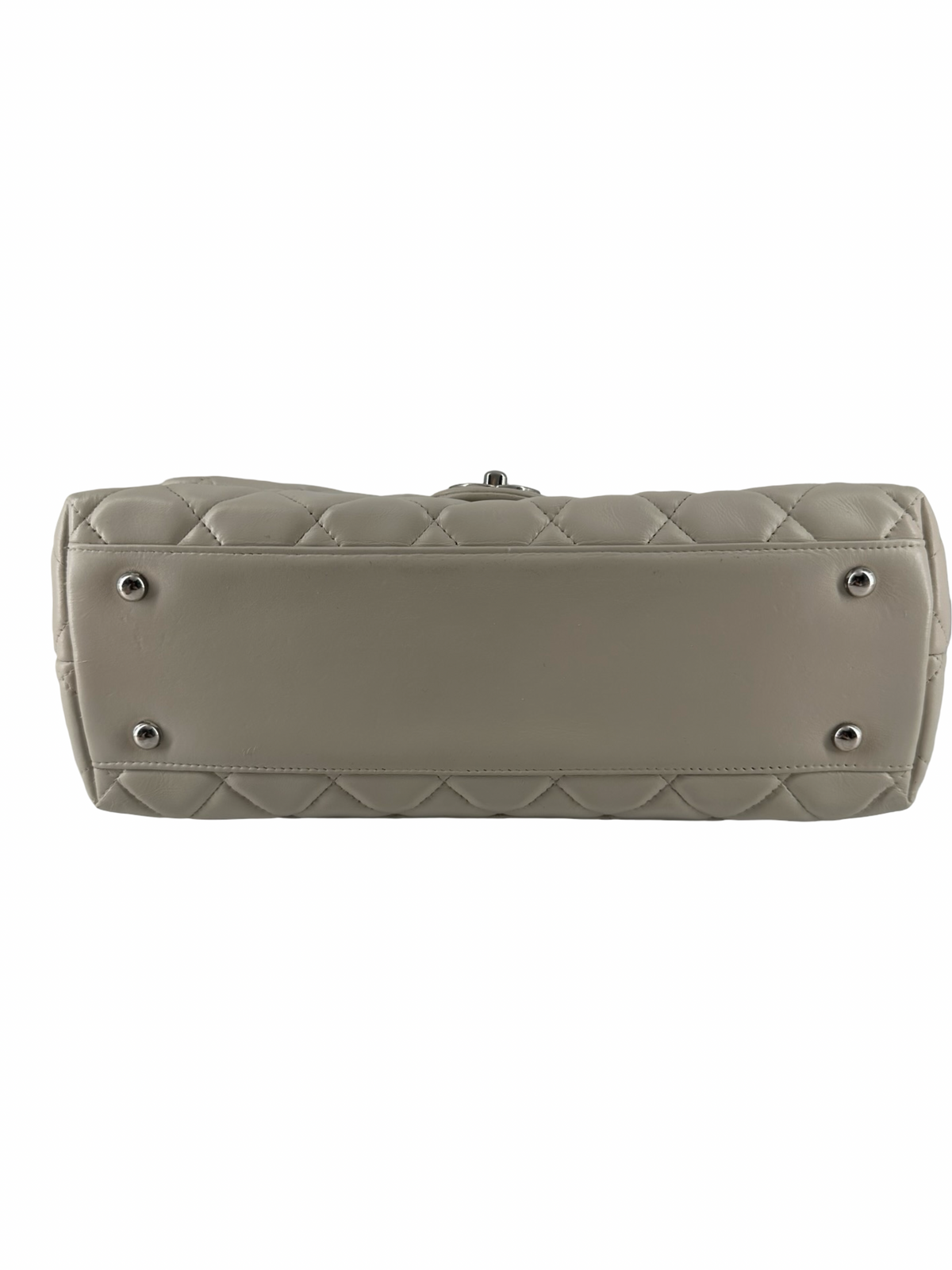 Chanel Coco Handle Medium Caviar Quilted Leather Bag