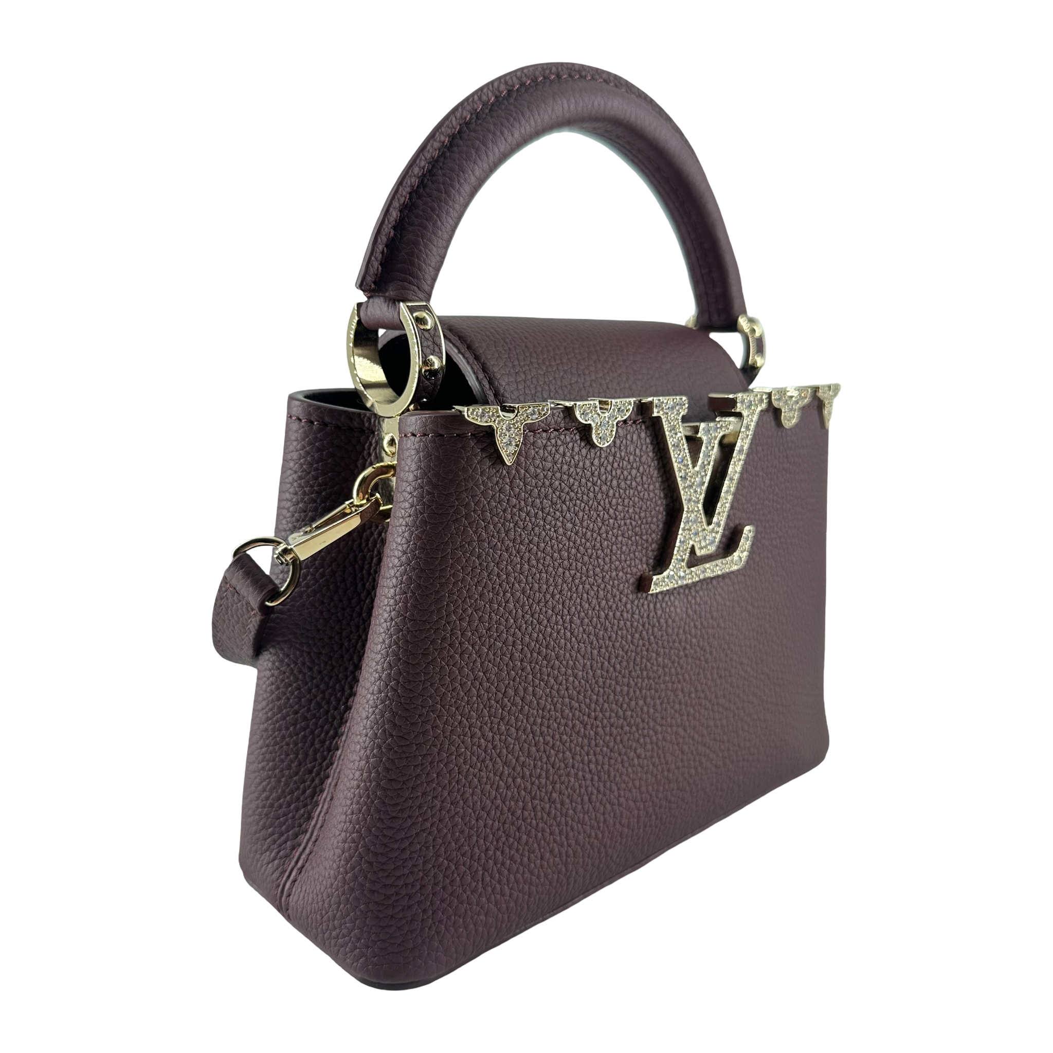 LOUIS VUITTON, CAPUCINES BB BAG