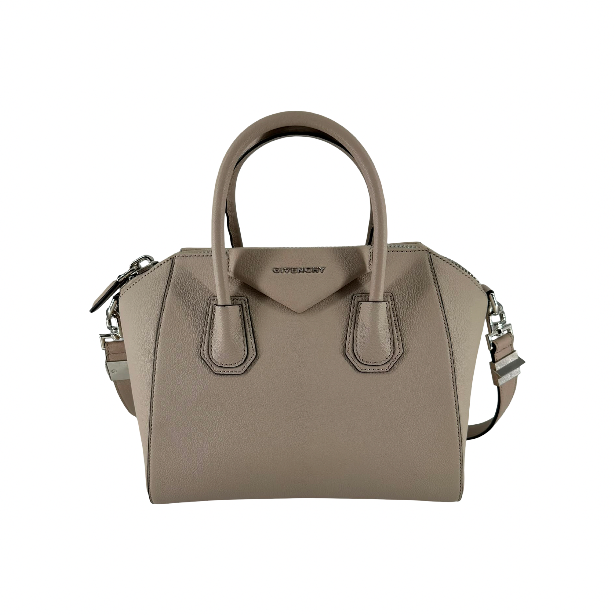 GIVENCHY ANTIGONA SMALL, Beige