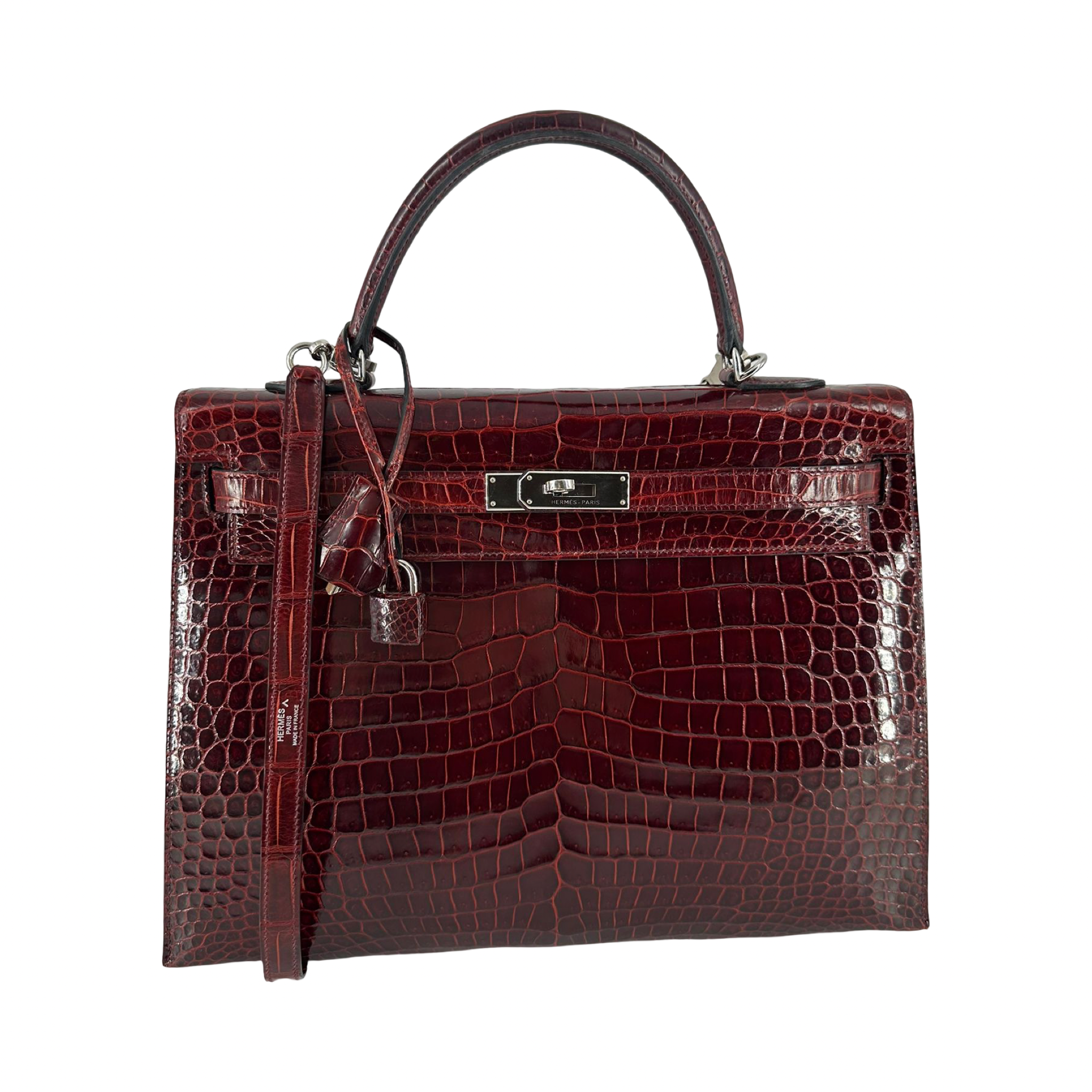 HERMÈS KELLY SELLIER 35 CROCODILE