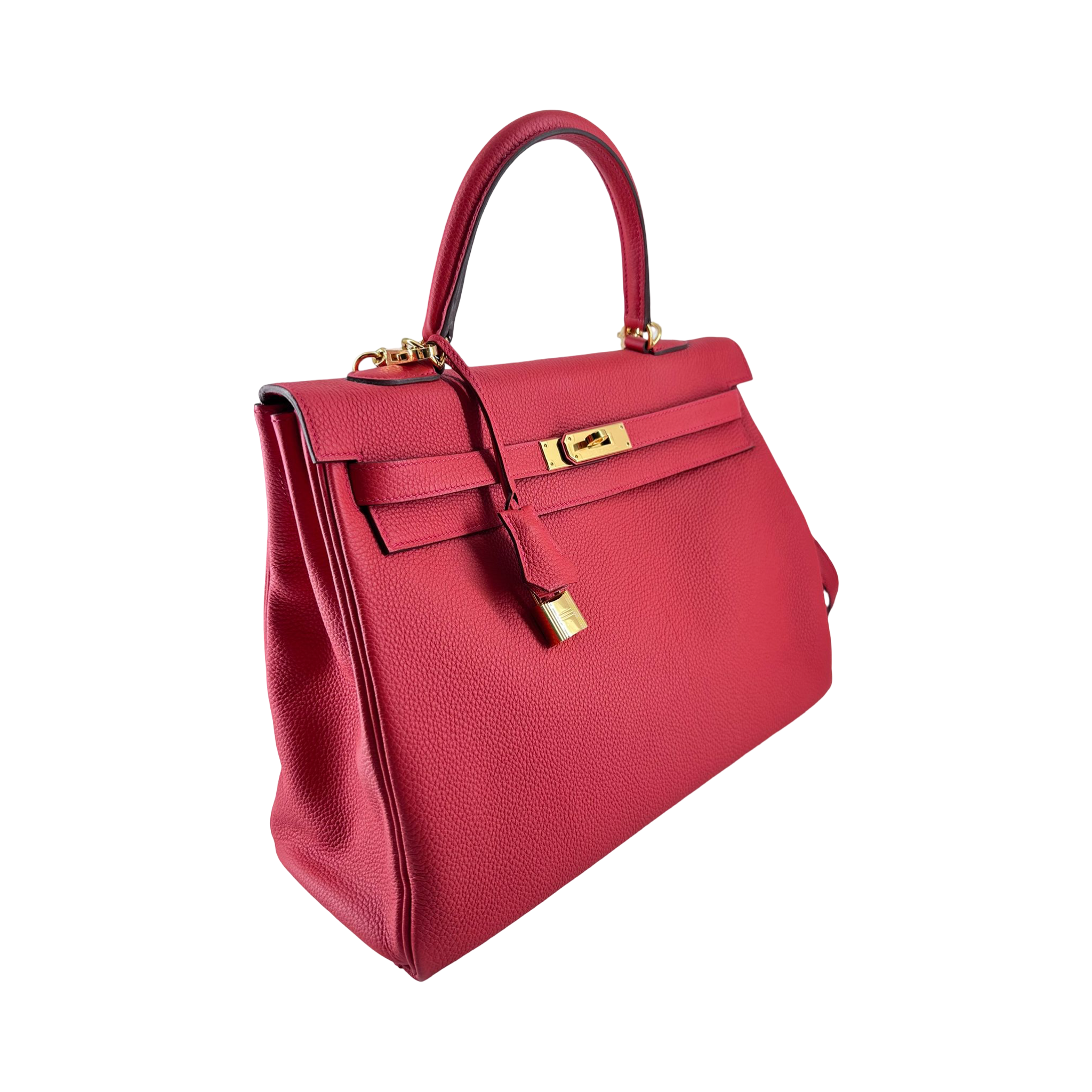 HERMÈS KELLY 35, GERANIUM