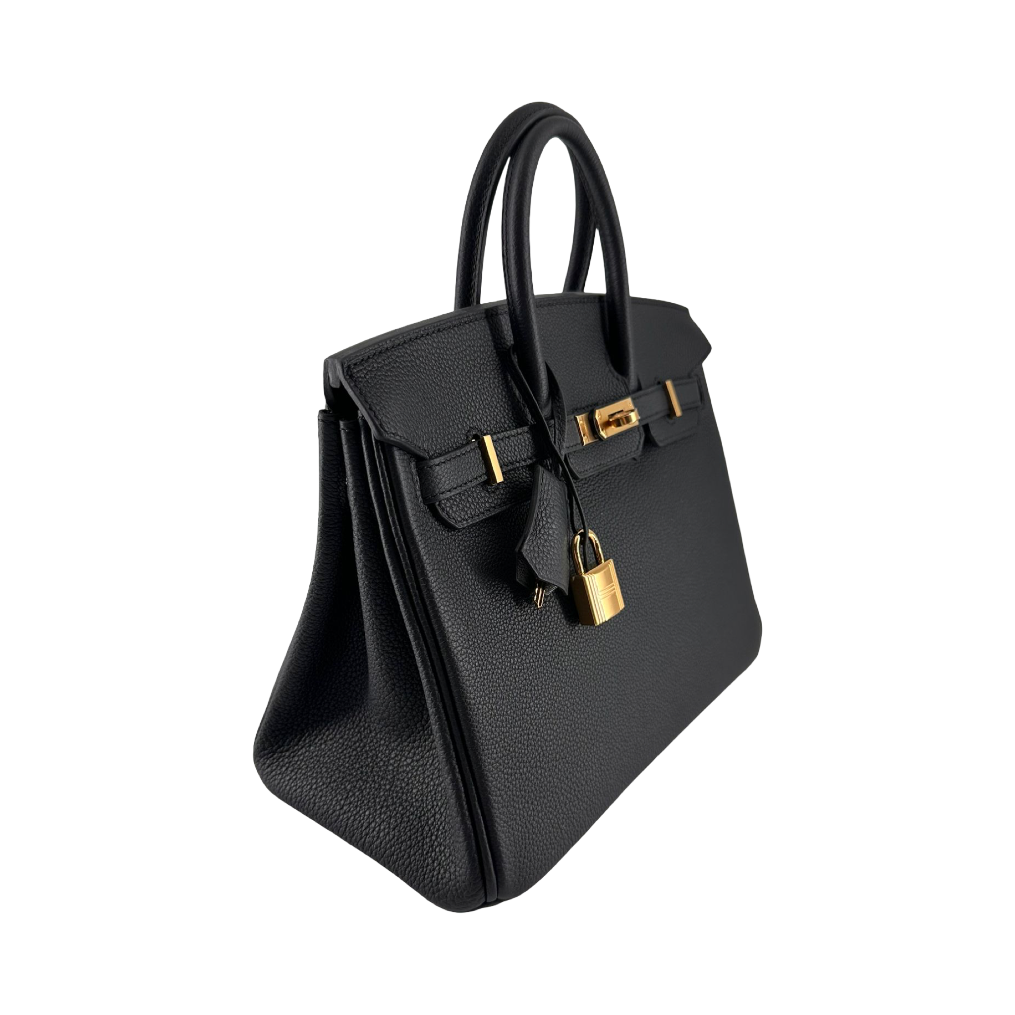 HERMÈS BIRKIN 25, SCHWARZ 2024