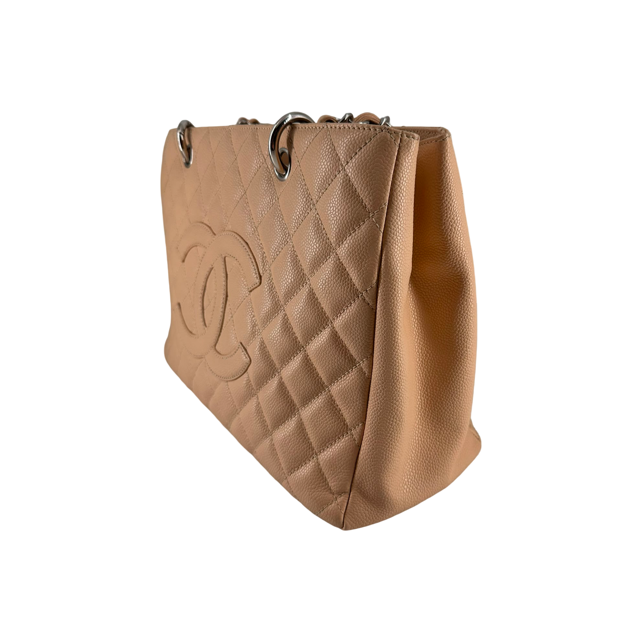 CHANEL GST, BEIGE