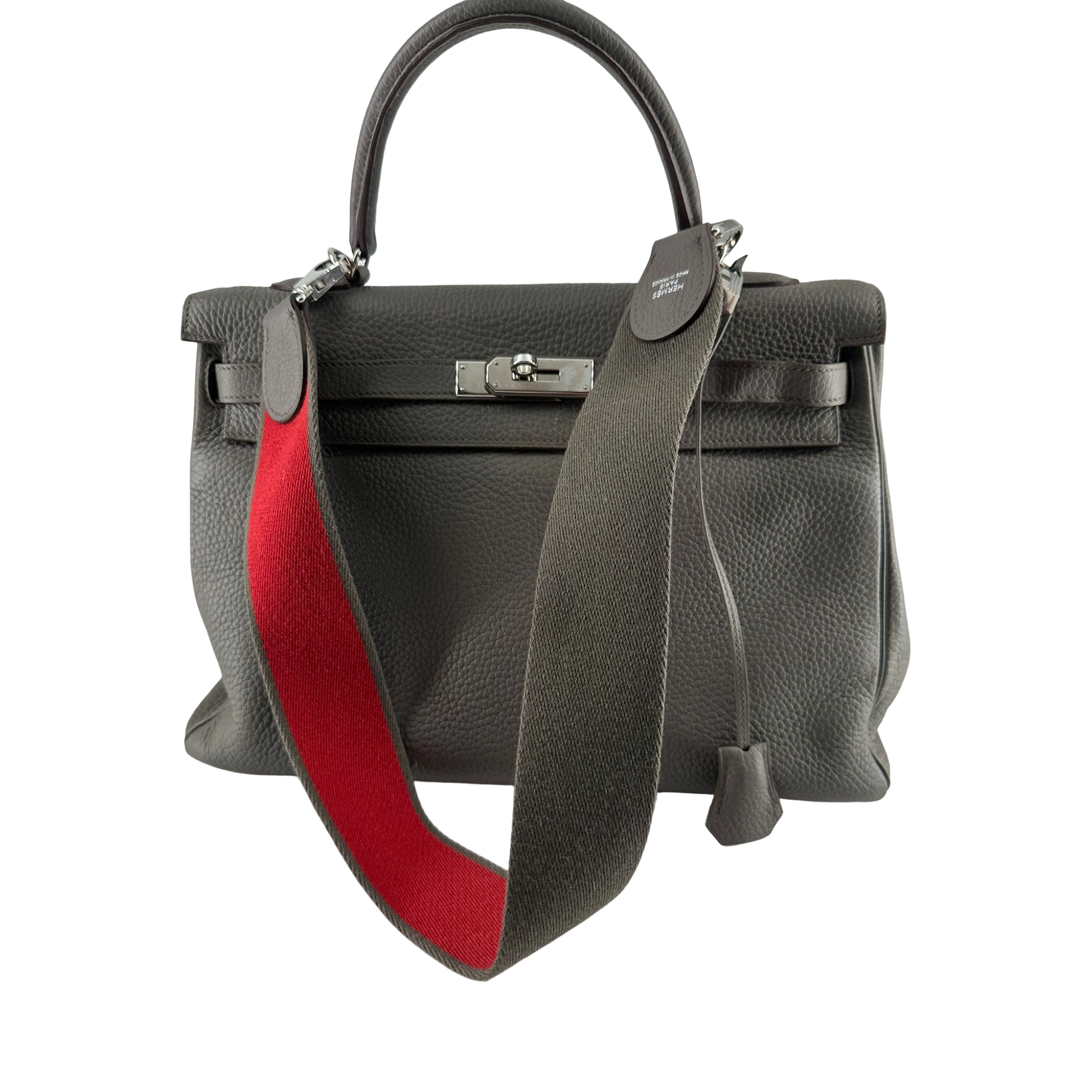 HERMÈS KELLY 35, GRIS