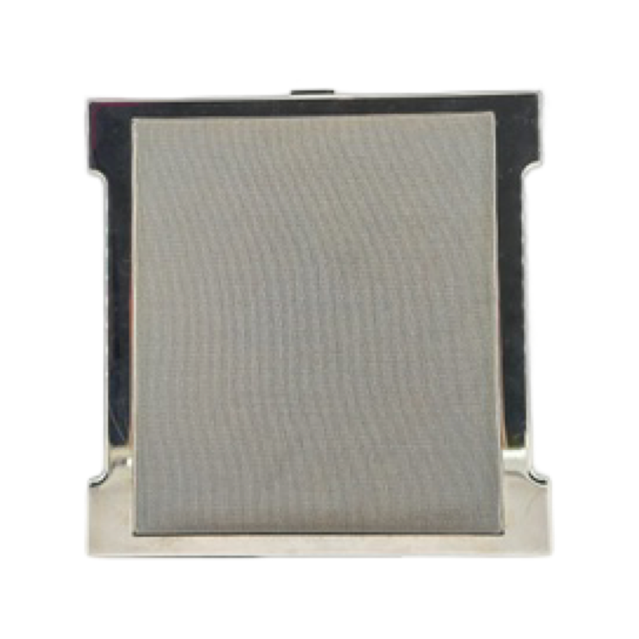 MANOLO BLAHNIK BOX CLUTCH