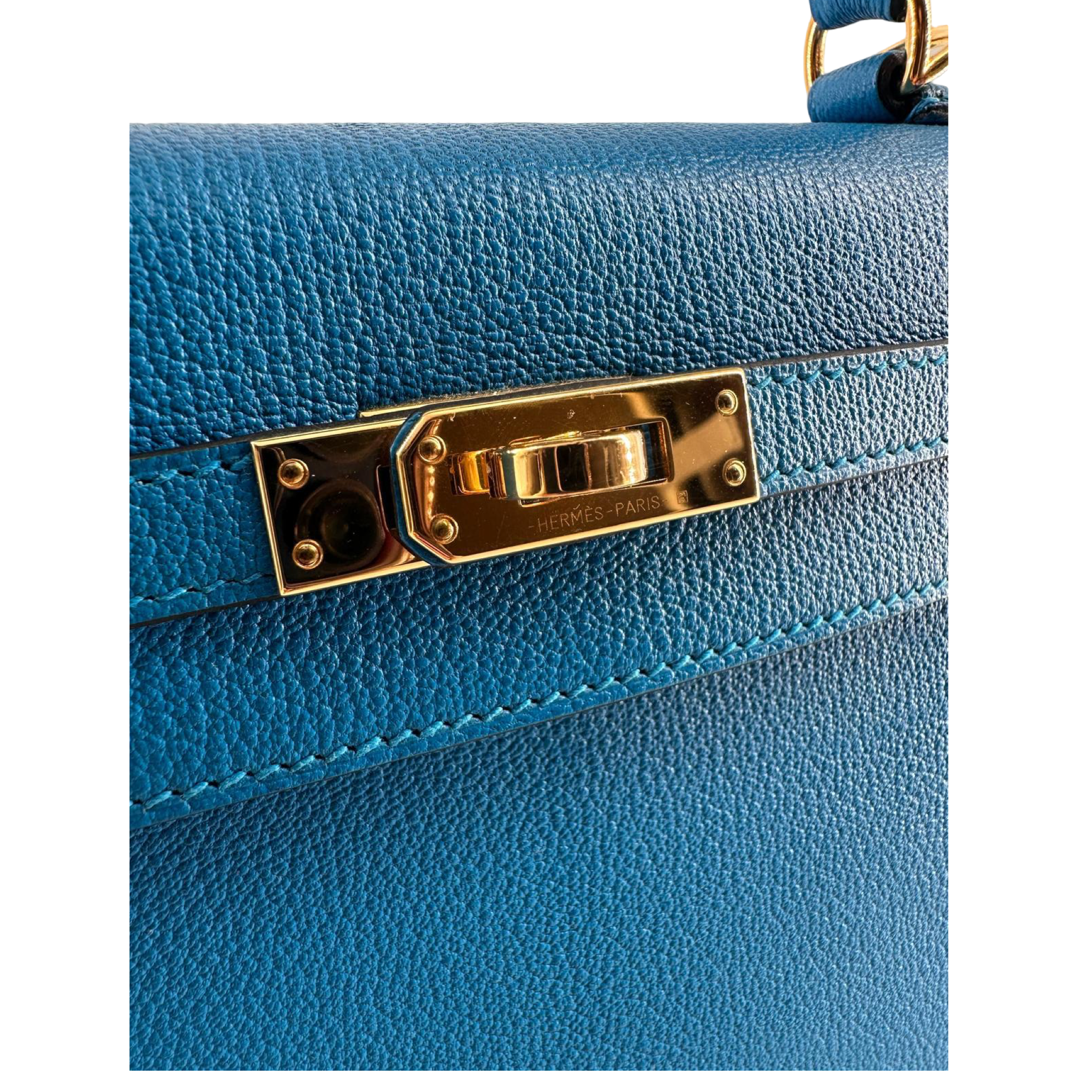 HERMÈS KELLY 25, CHÈVRE 2018