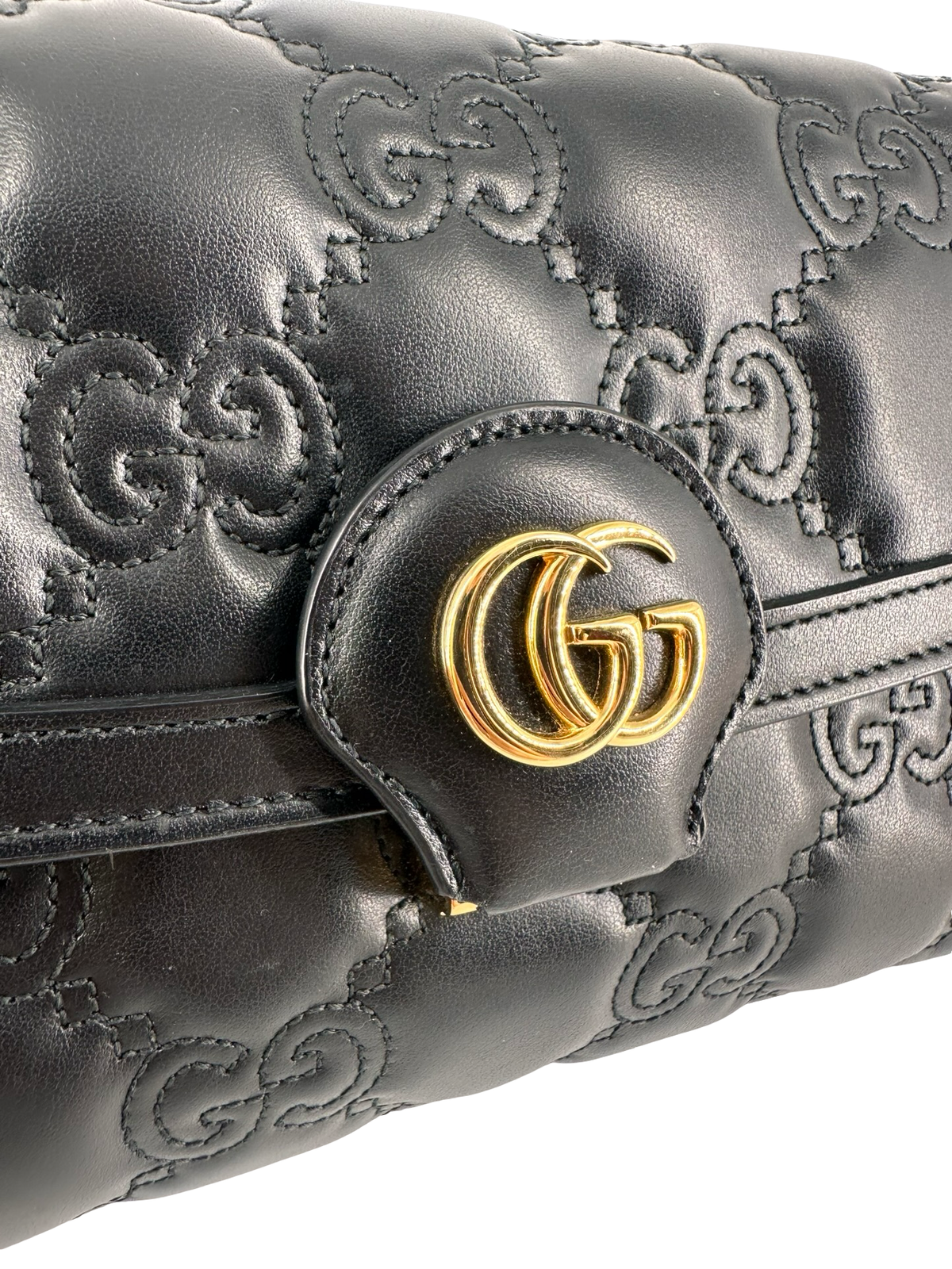 GUCCI Calfskin GG Matelasse