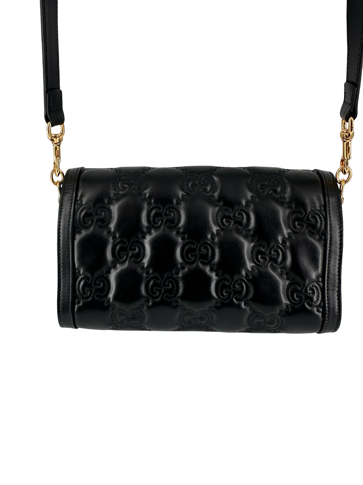 GUCCI Calfskin GG Matelasse