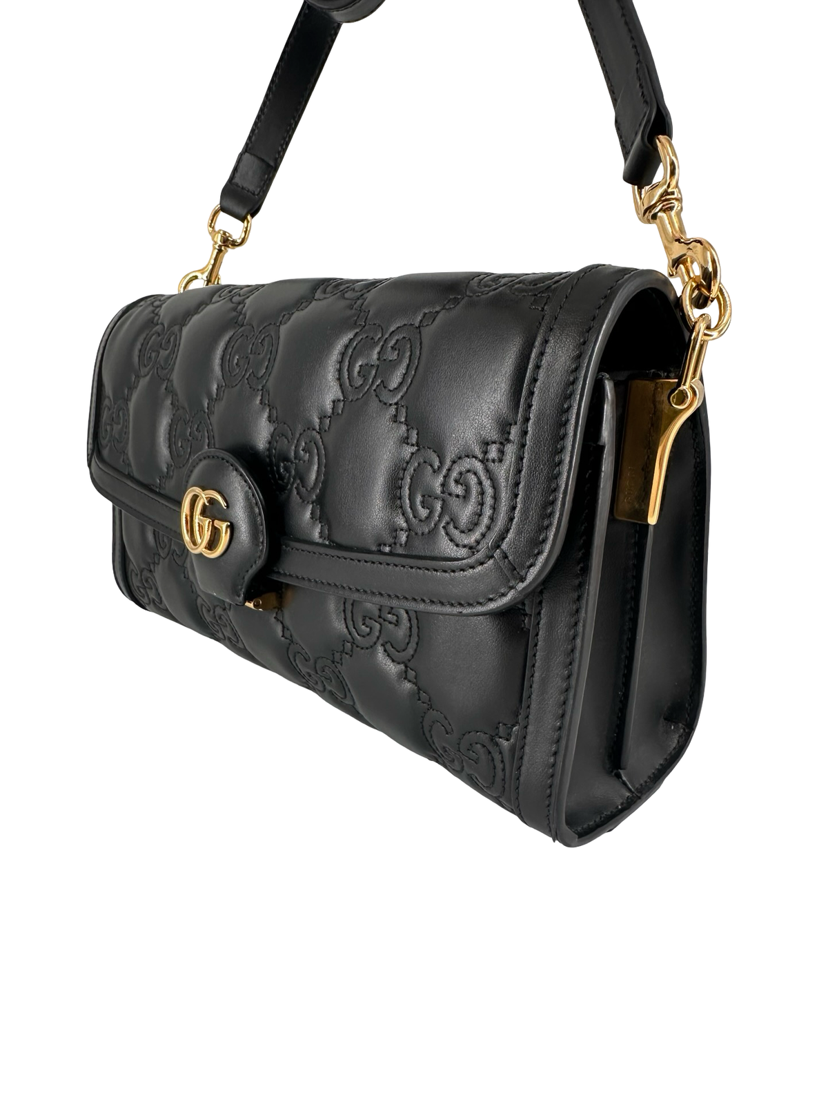 GUCCI Calfskin GG Matelasse