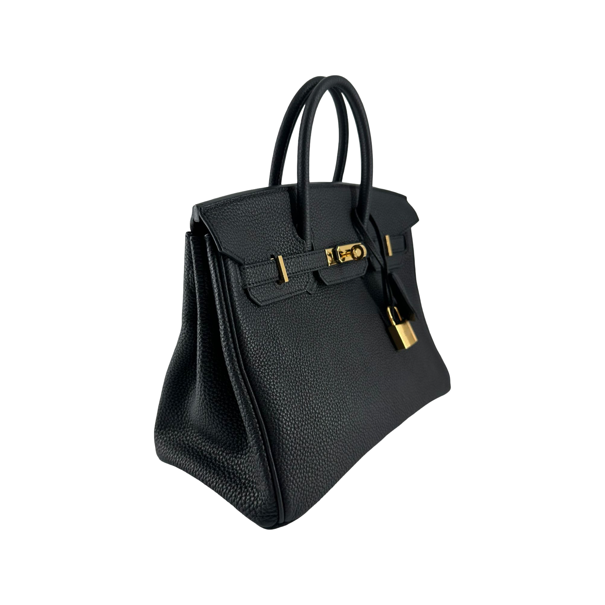 HERMÈS BIRKIN 25, BLACK