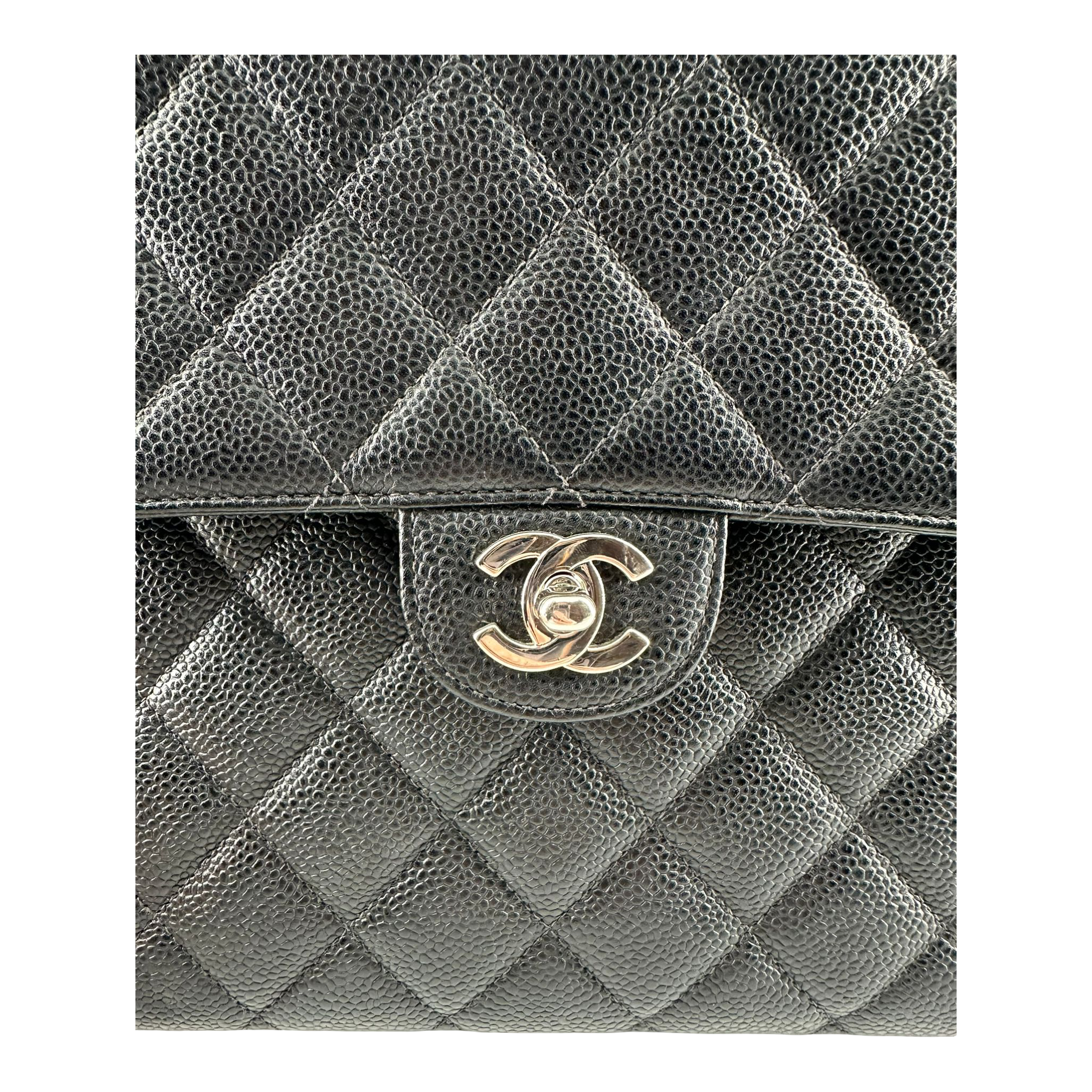 CHANEL JUMBO SINGLE FLAP BAG