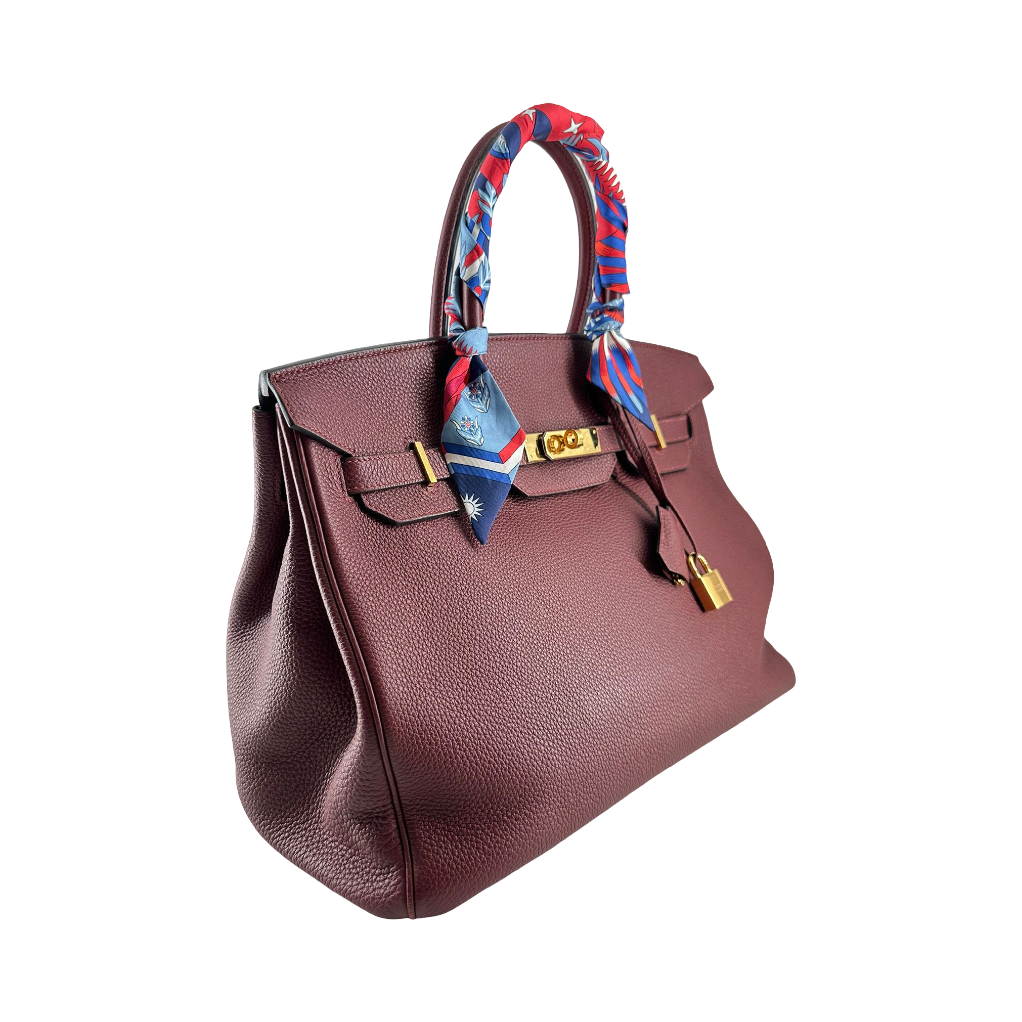 HERMÈS BIRKIN 35, ROUGE H 2021