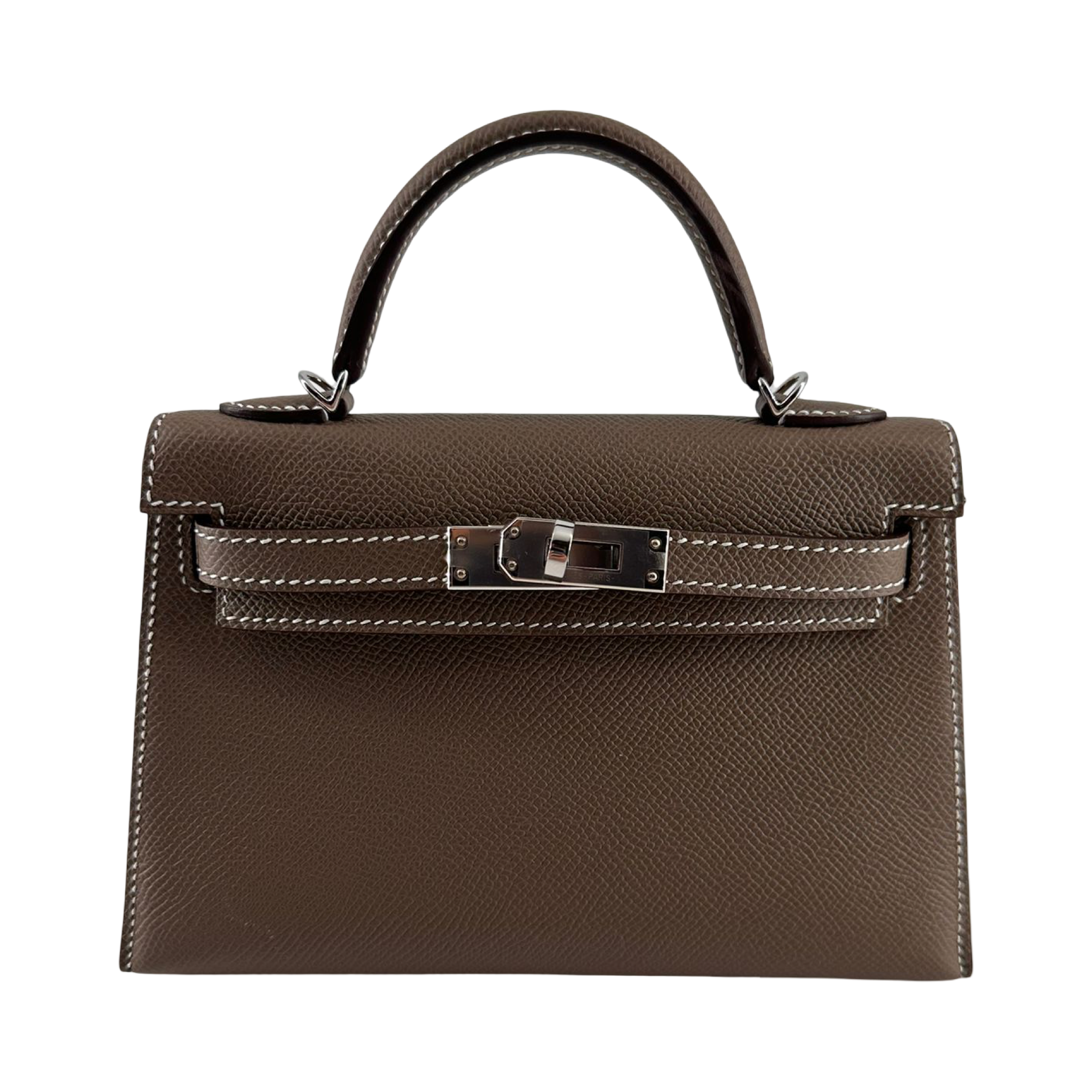 HERMÈS MINI KELLY, 2024 ETOUPE