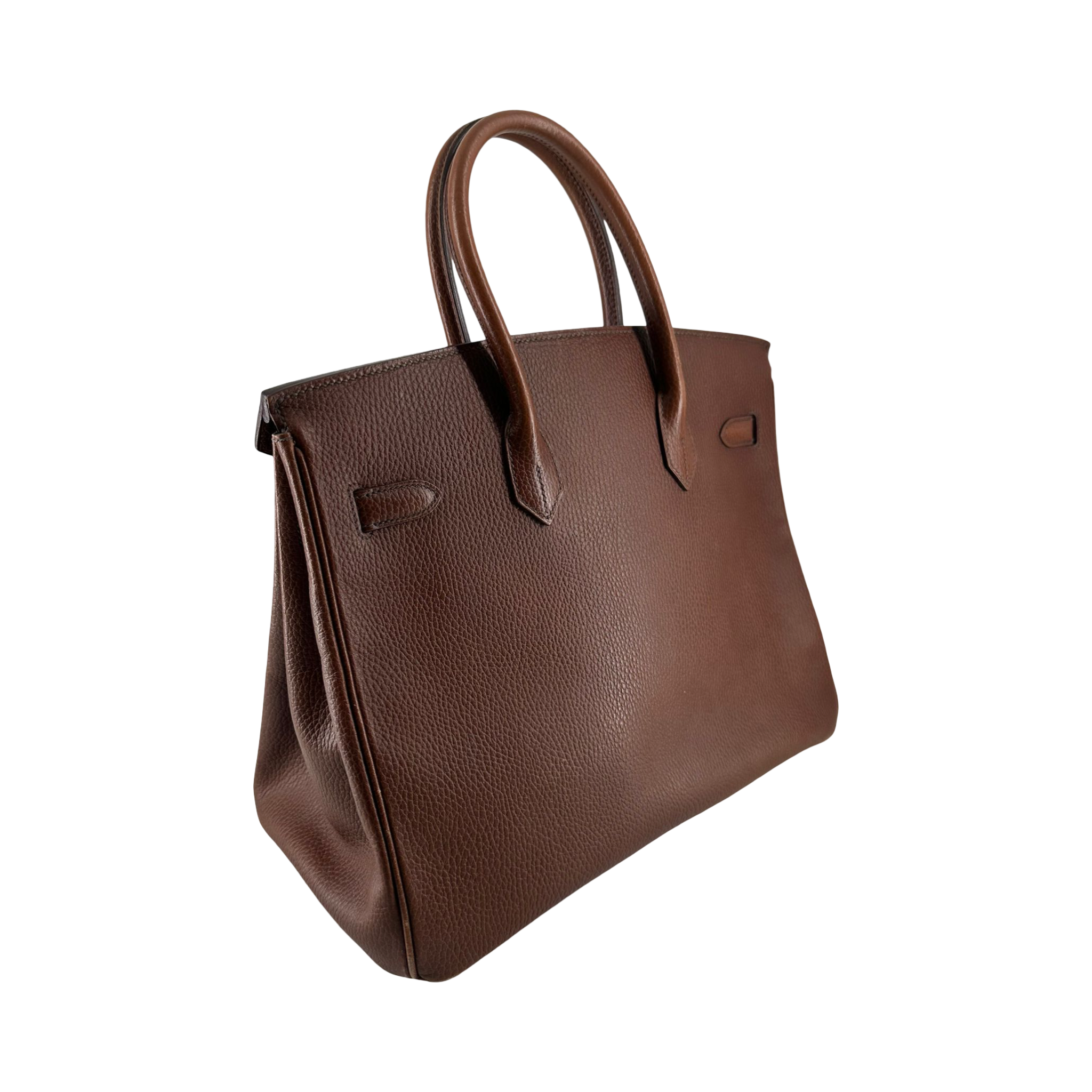HERMÈS BIRKIN 35, MARRON