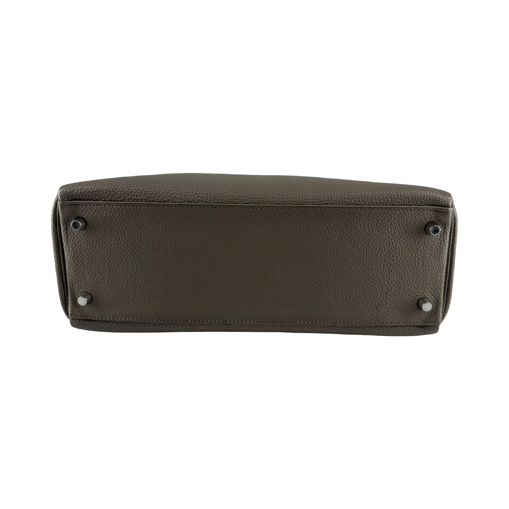 HERMÈS KELLY 32, GRIS TOURTERELLE