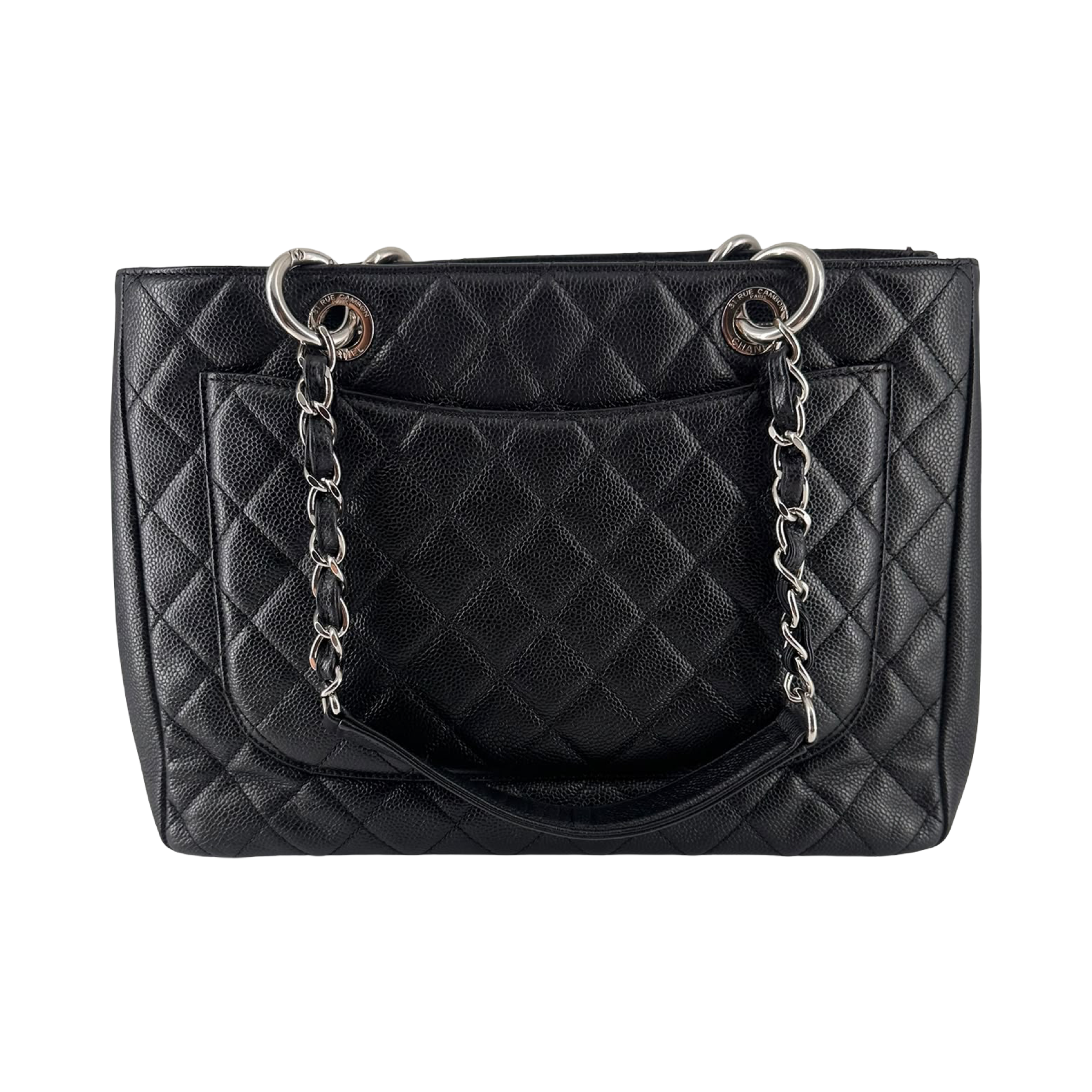 CHANEL GST, Schwarz