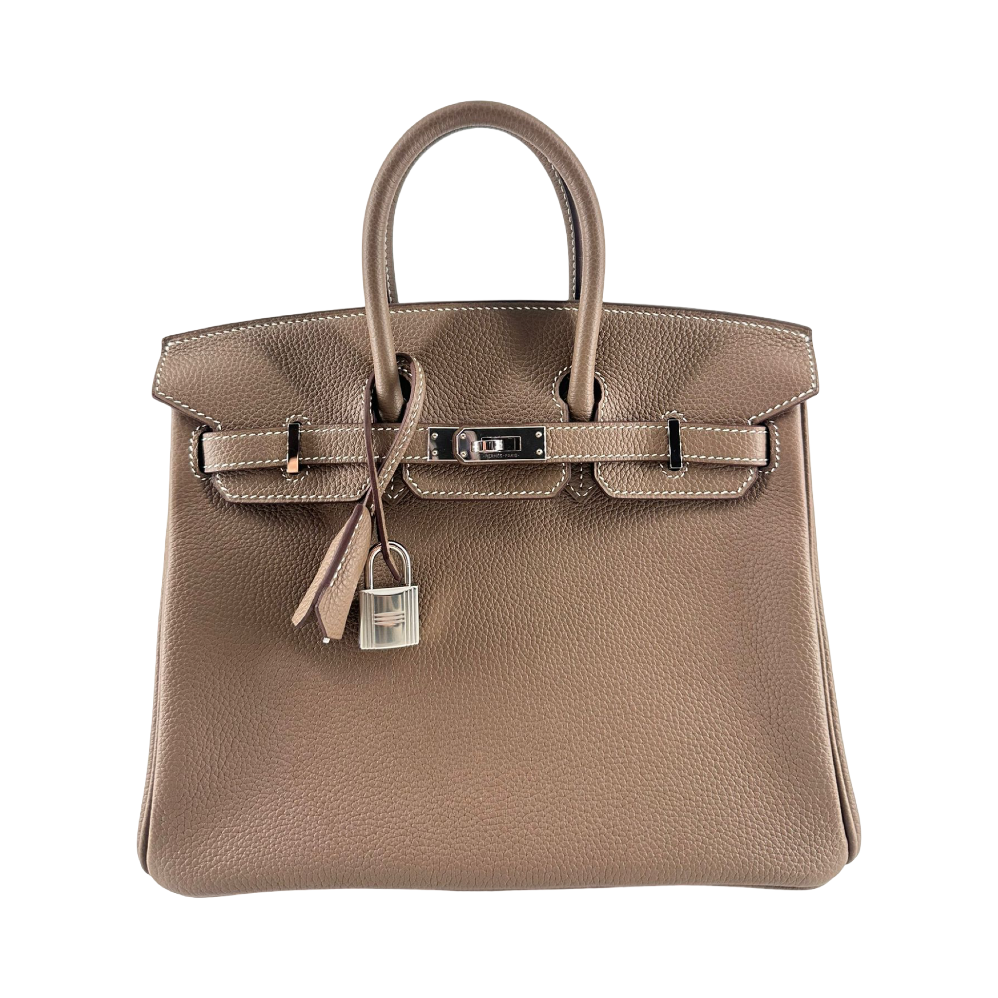 HERMÈS BIRKIN 25, ETOUPE 2025