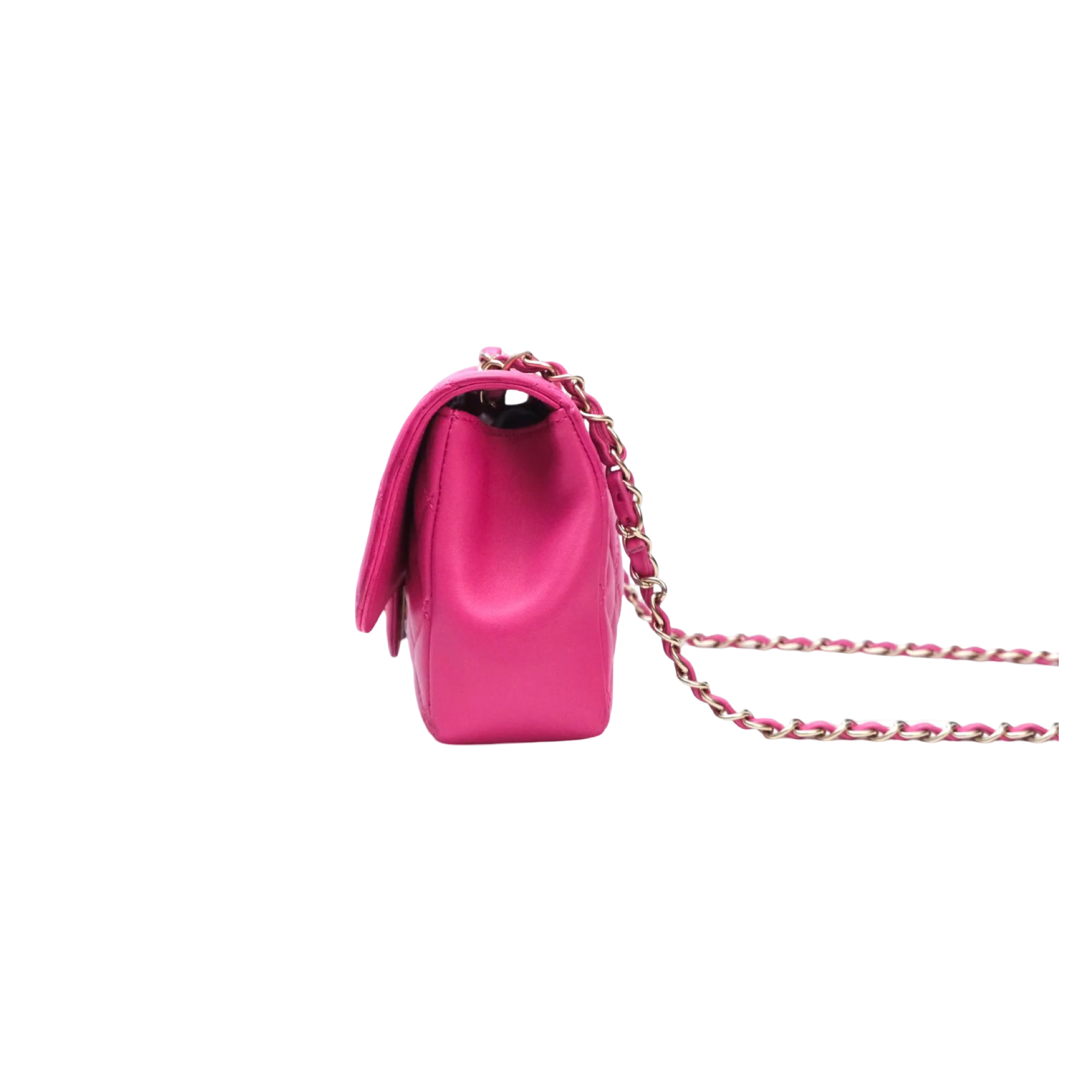 CHANEL MINI MADEMOISELLE SINGLE FLAP