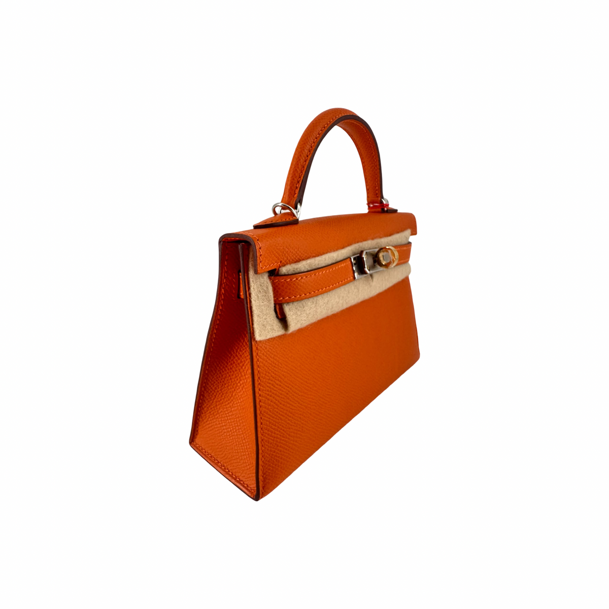 HERMÈS MINI KELLY, ELECTRUM