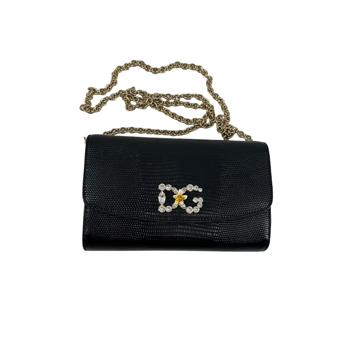 DOLCE & GABBANA WALLET ON CHAIN