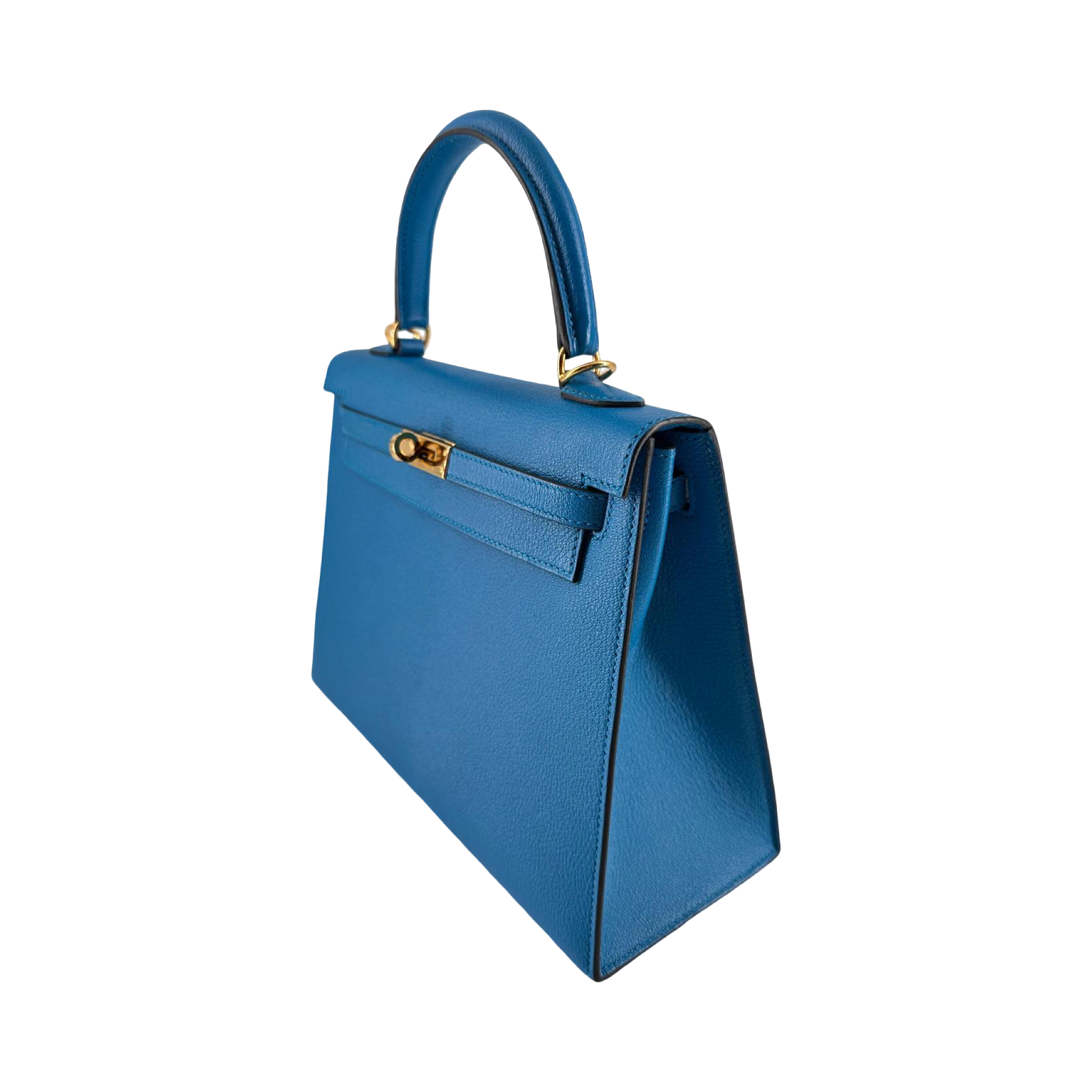 HERMÈS KELLY 25, CHÈVRE 2018