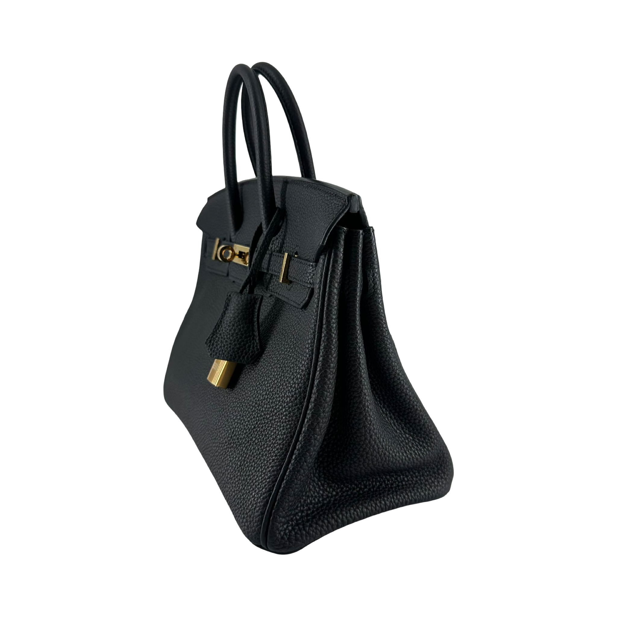 HERMÈS BIRKIN 25, BLACK