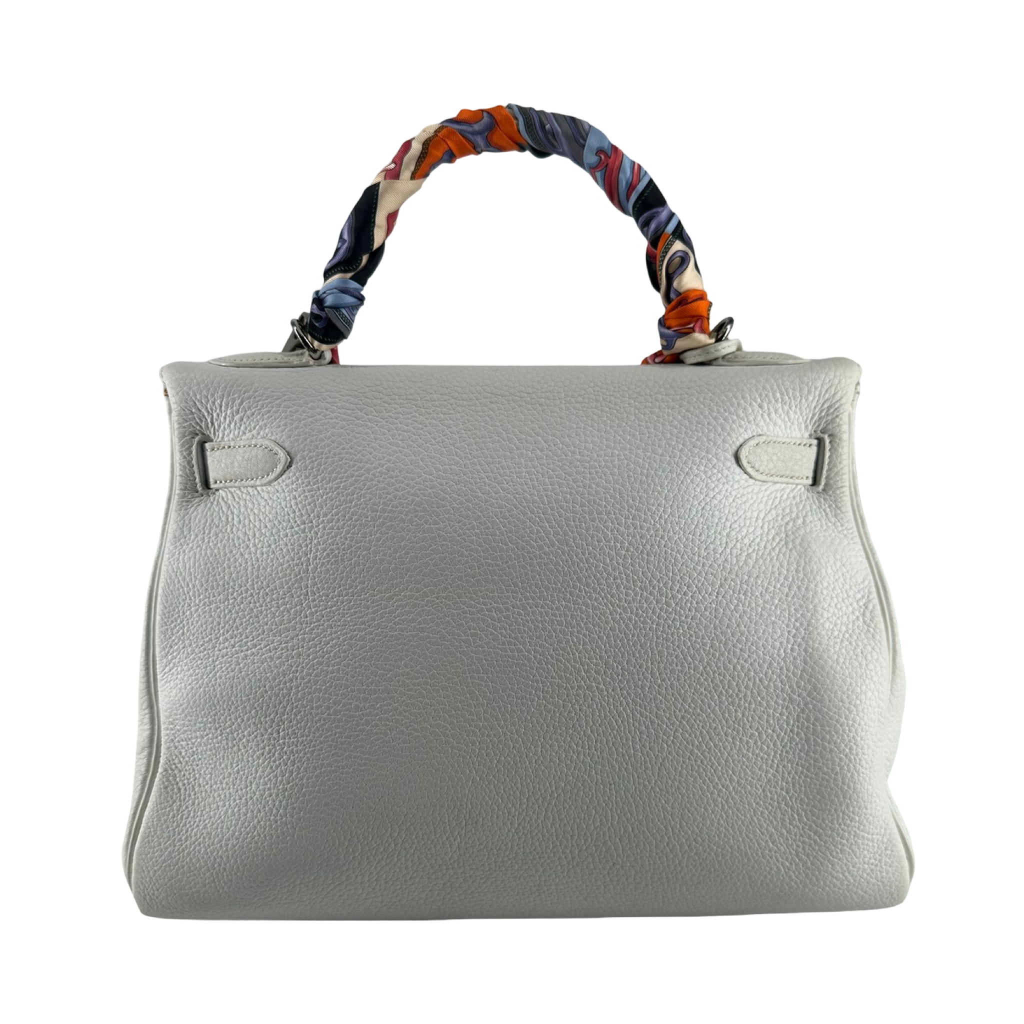 HERMÈS KELLY 32, WEISS