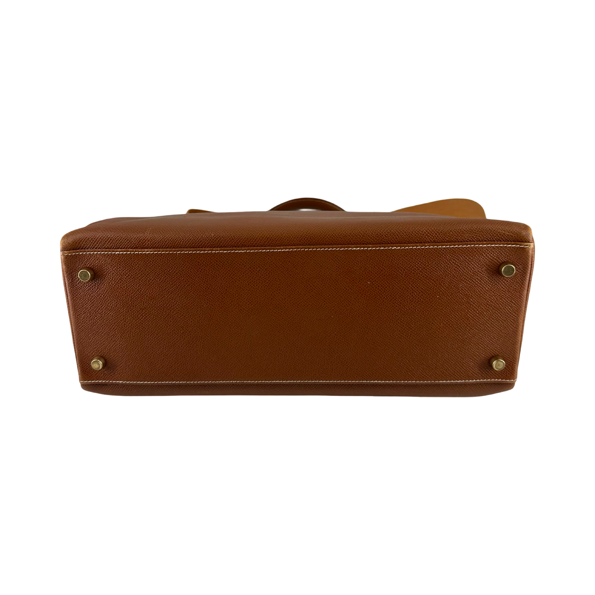 HERMÈS KELLY RETOURNE 35, GOLD