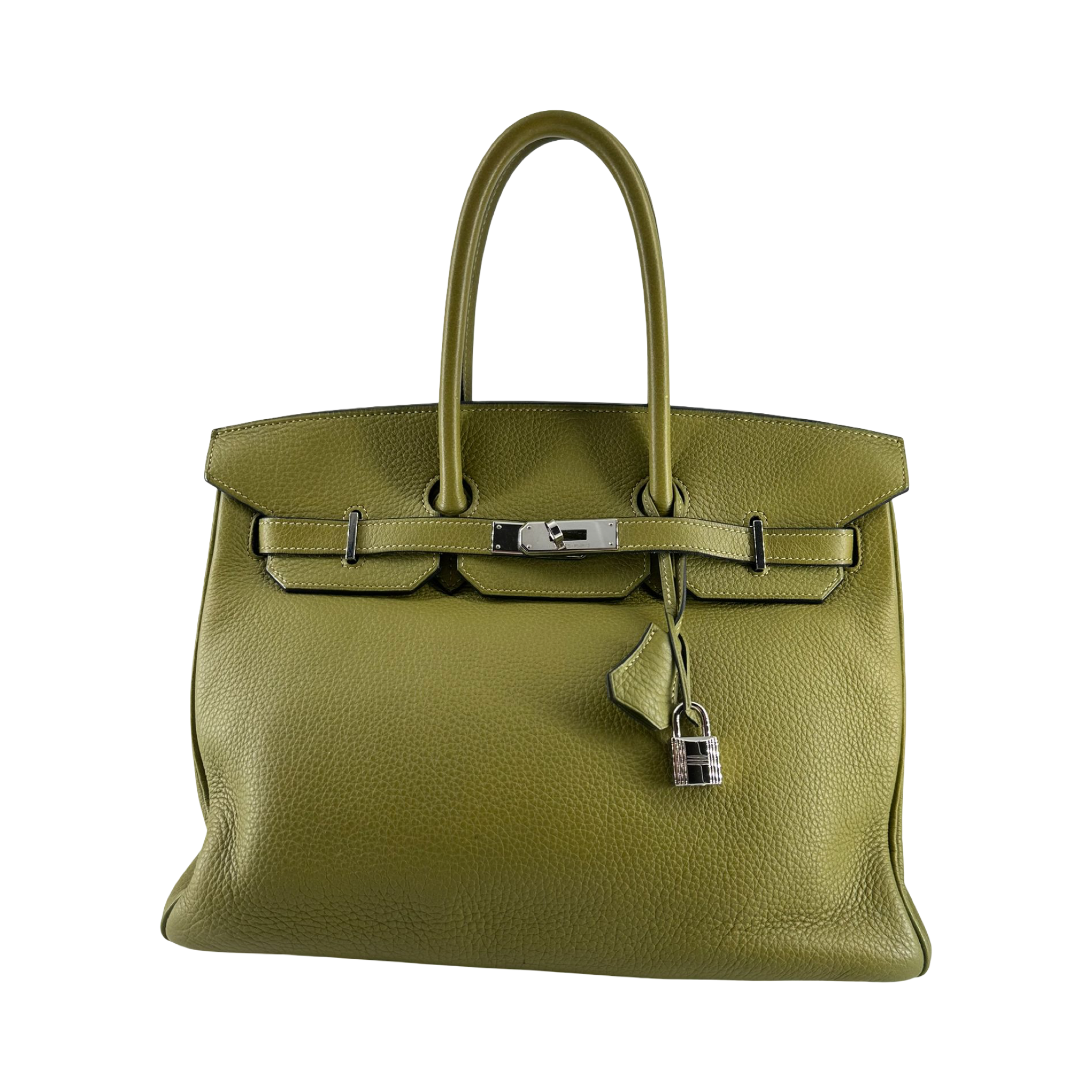 HERMÈS BIRKIN 35, VERT CHARTREUSE, 2007